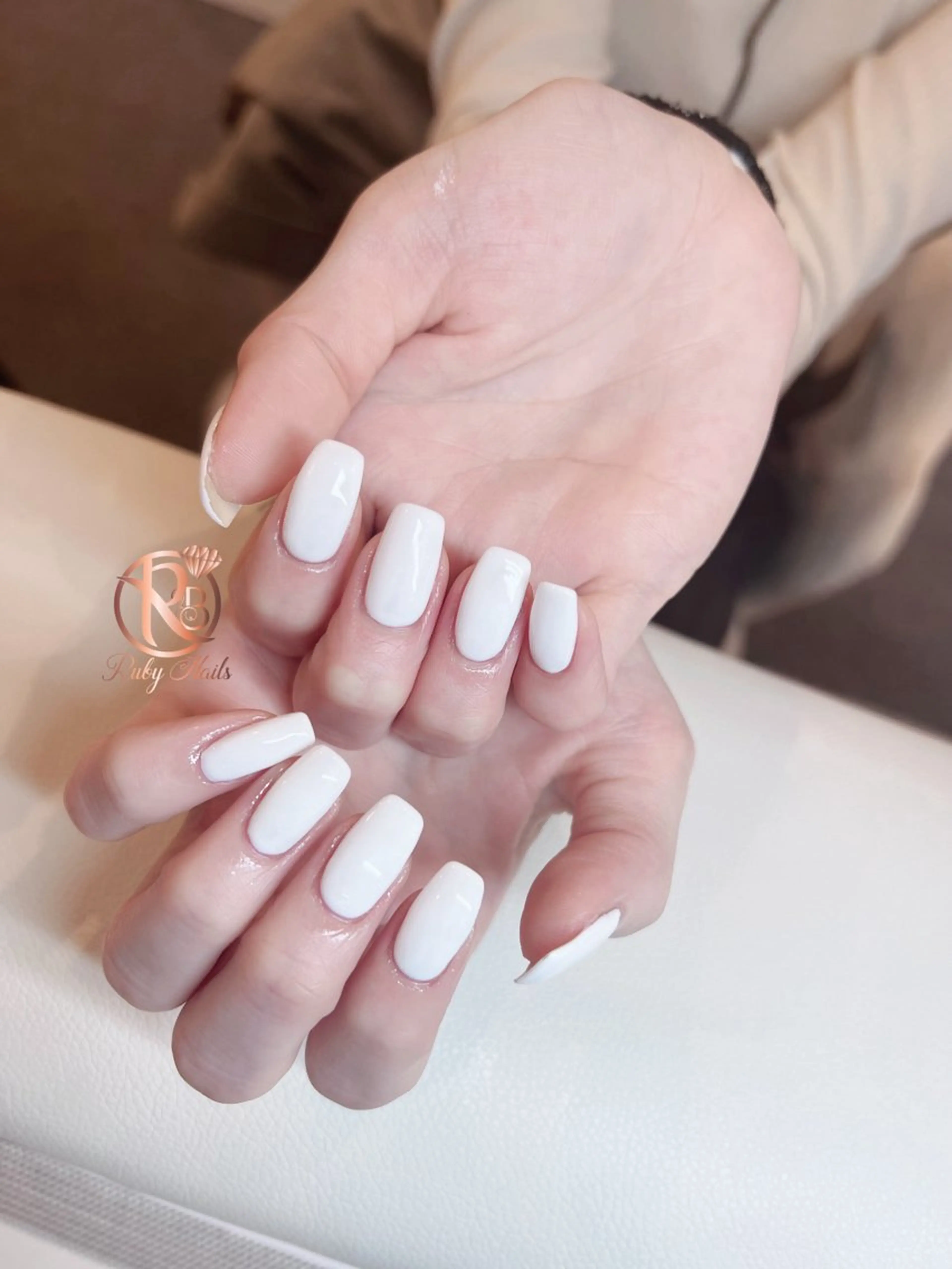 ネイル キラキラネイル マグネットネイル ピンク 春ネイル ハンドネイル RUBY Nail 日暮里店のネイルデザイン