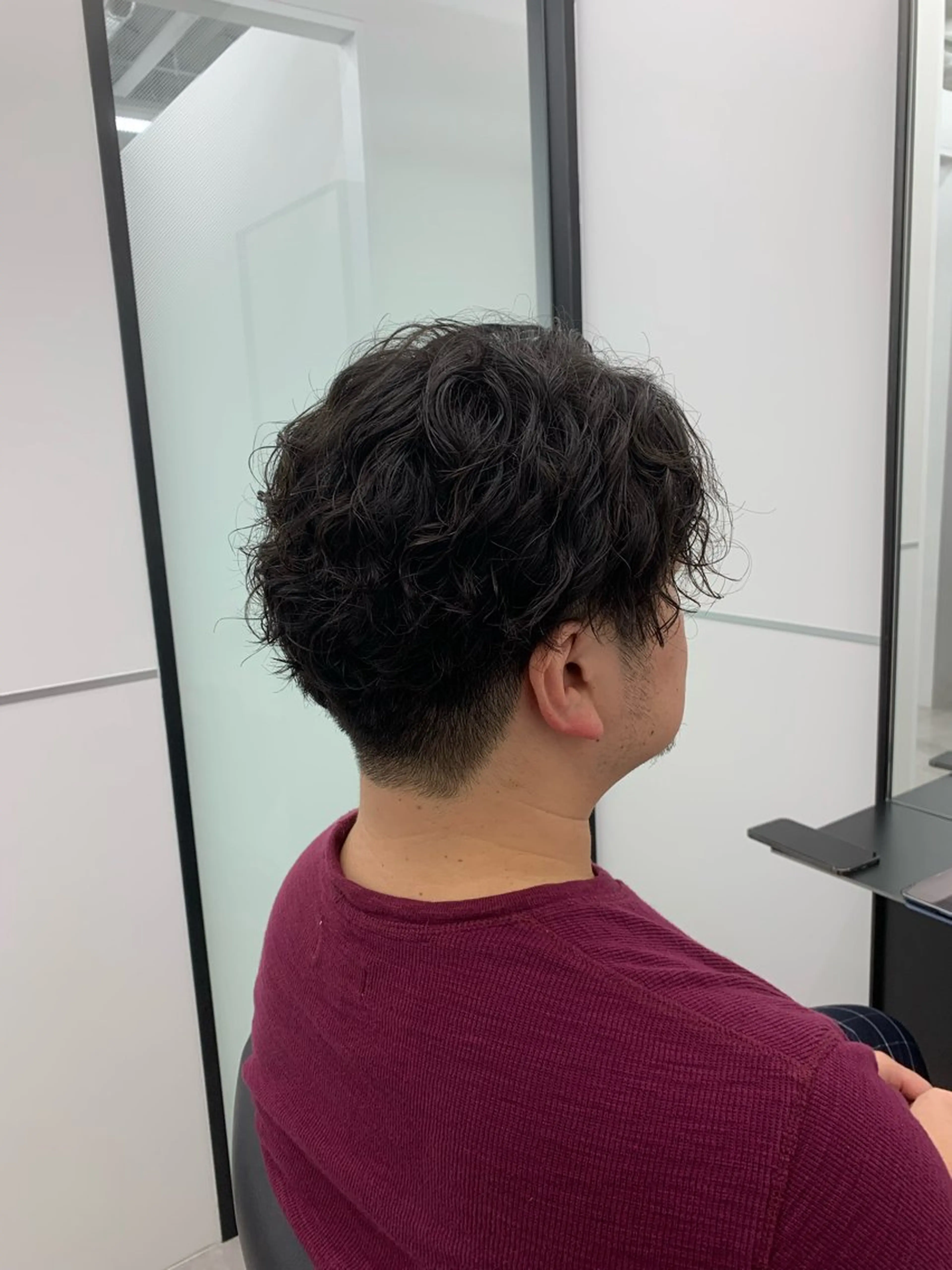 パーマ メンズ カット パーマ 本格ヘッドスパ🌿 ×ヘア　佐藤のヘアスタイル