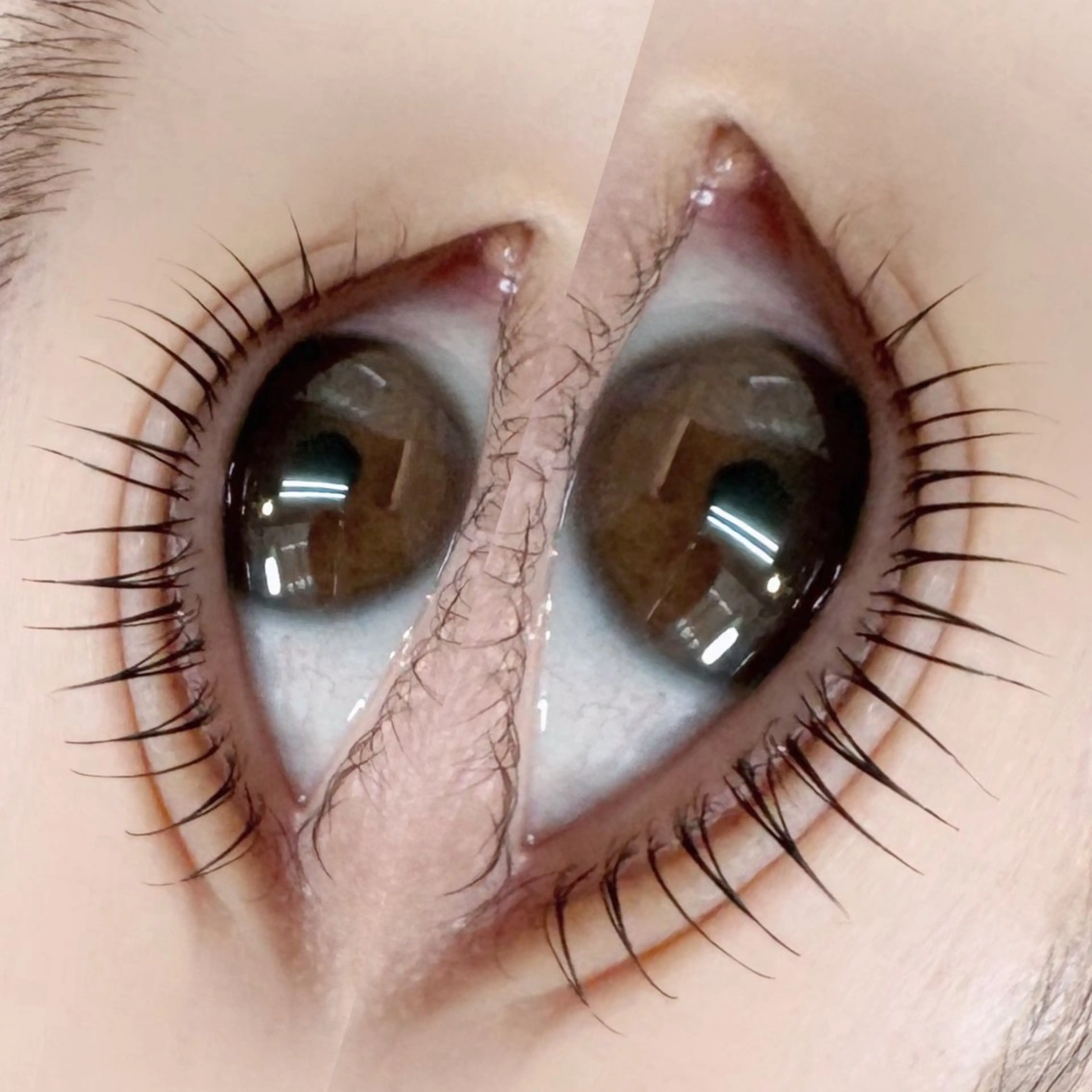 マツエク・マツパ ケラチンラッシュリフト EYENA eyelash所属・♥TUMUGI ♥パリエクのマツエク・マツパデザイン