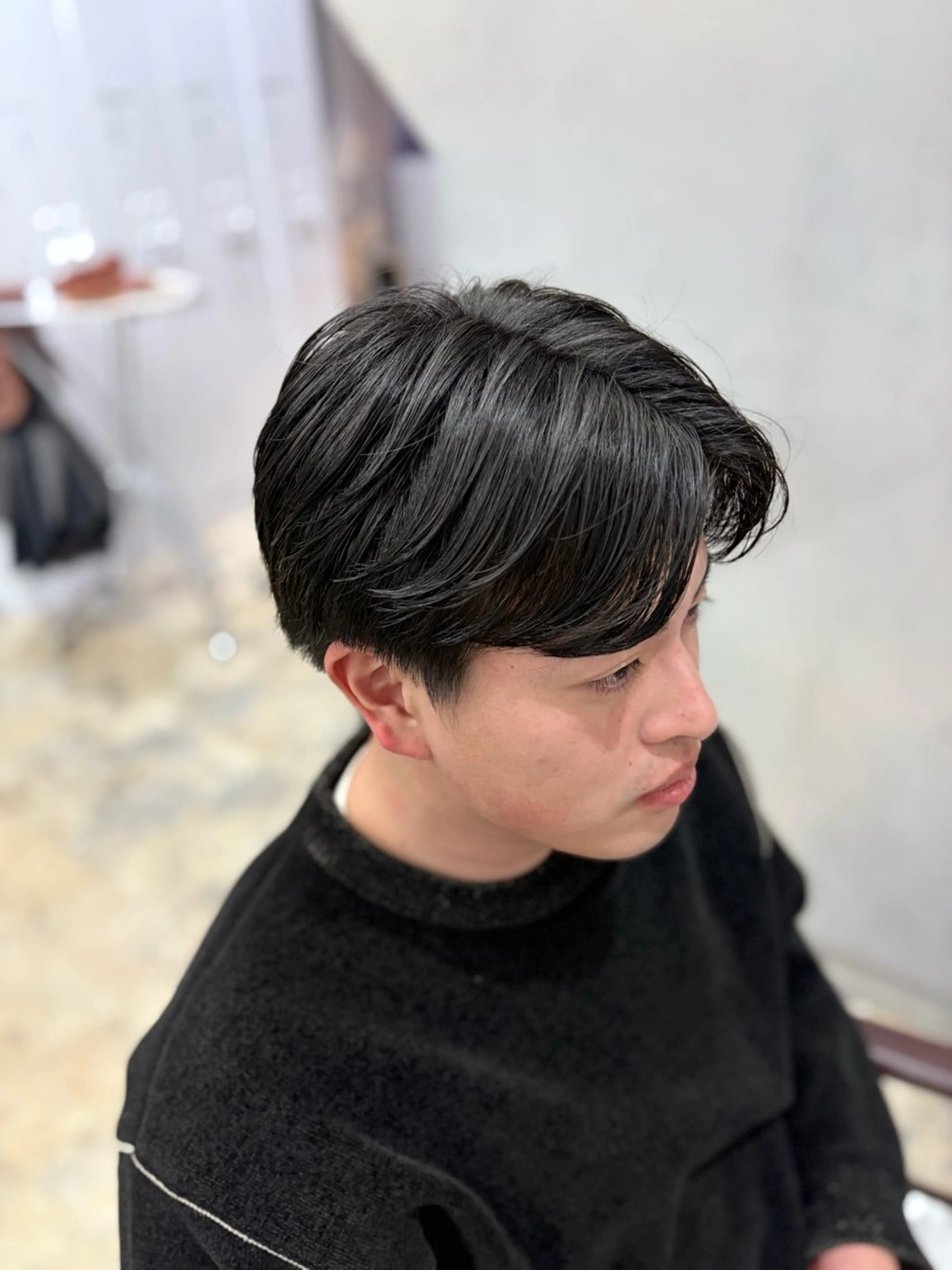 メンズ 寺下 璃桜のヘアスタイル