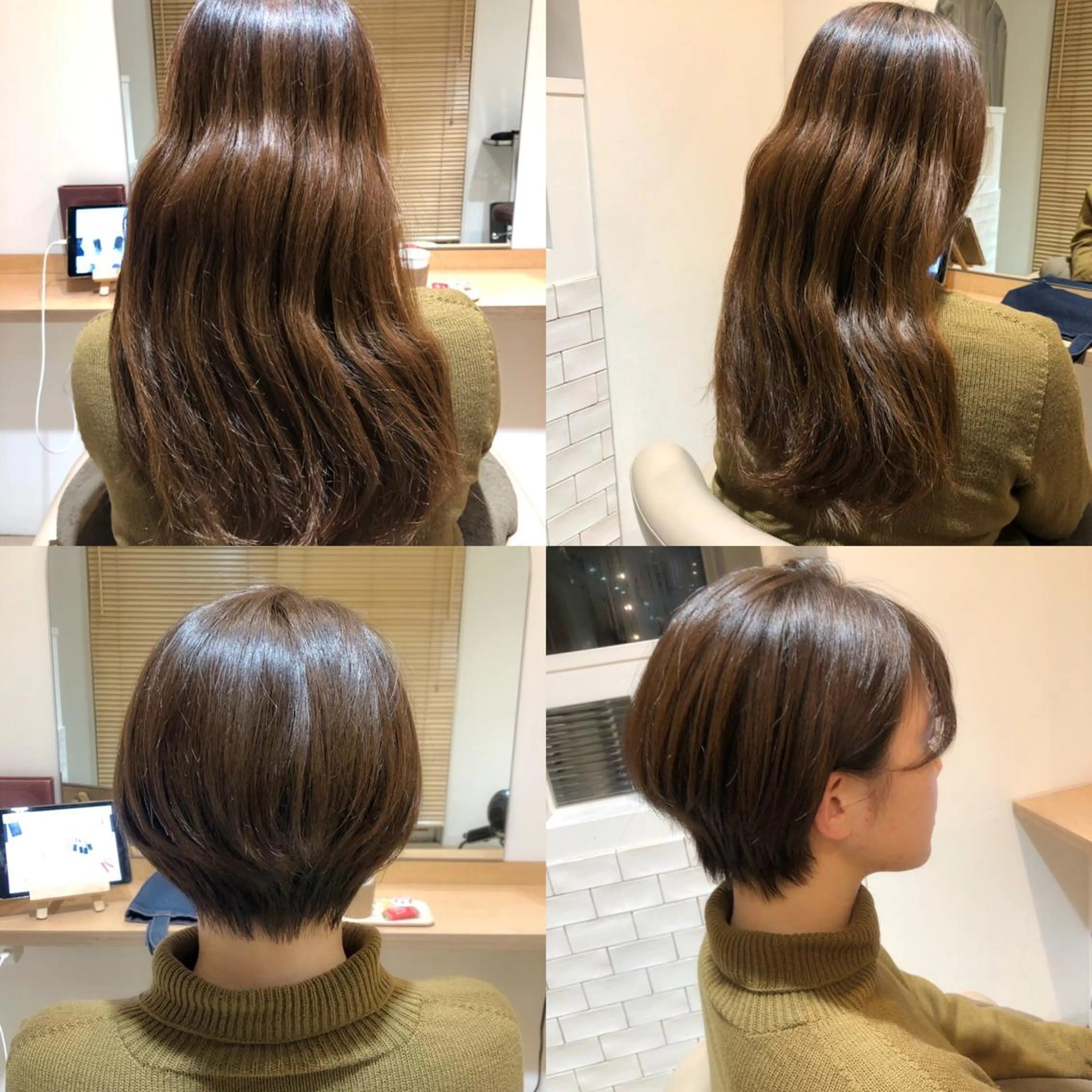 ショート カラー パーマ カット 🌈人気No. 1 🌈大嶋淑寛のヘアスタイル