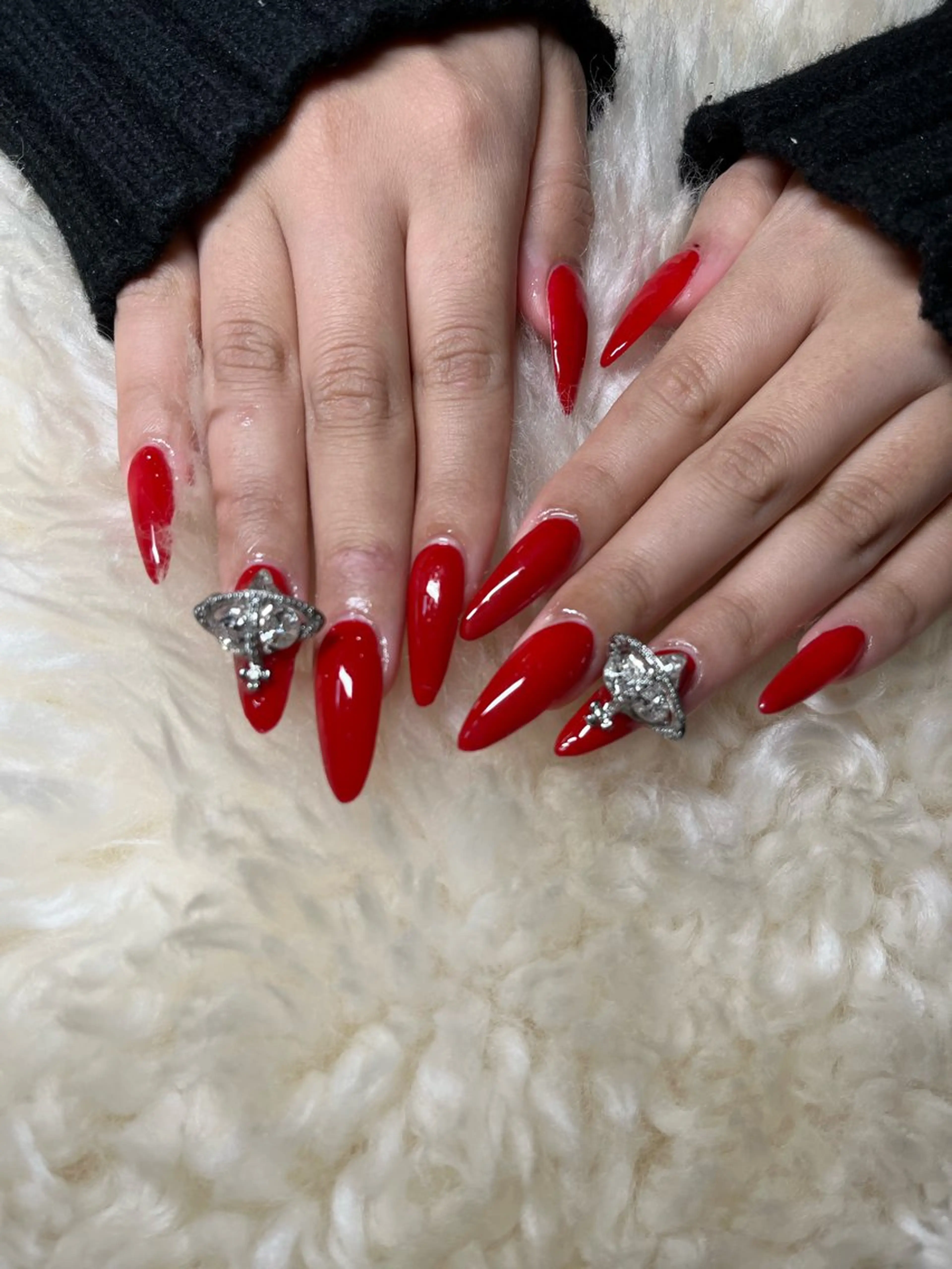 ネイル ハンドネイル MIYA  nail&   eyelash所属・MIYA NAIL シシのネイルデザイン