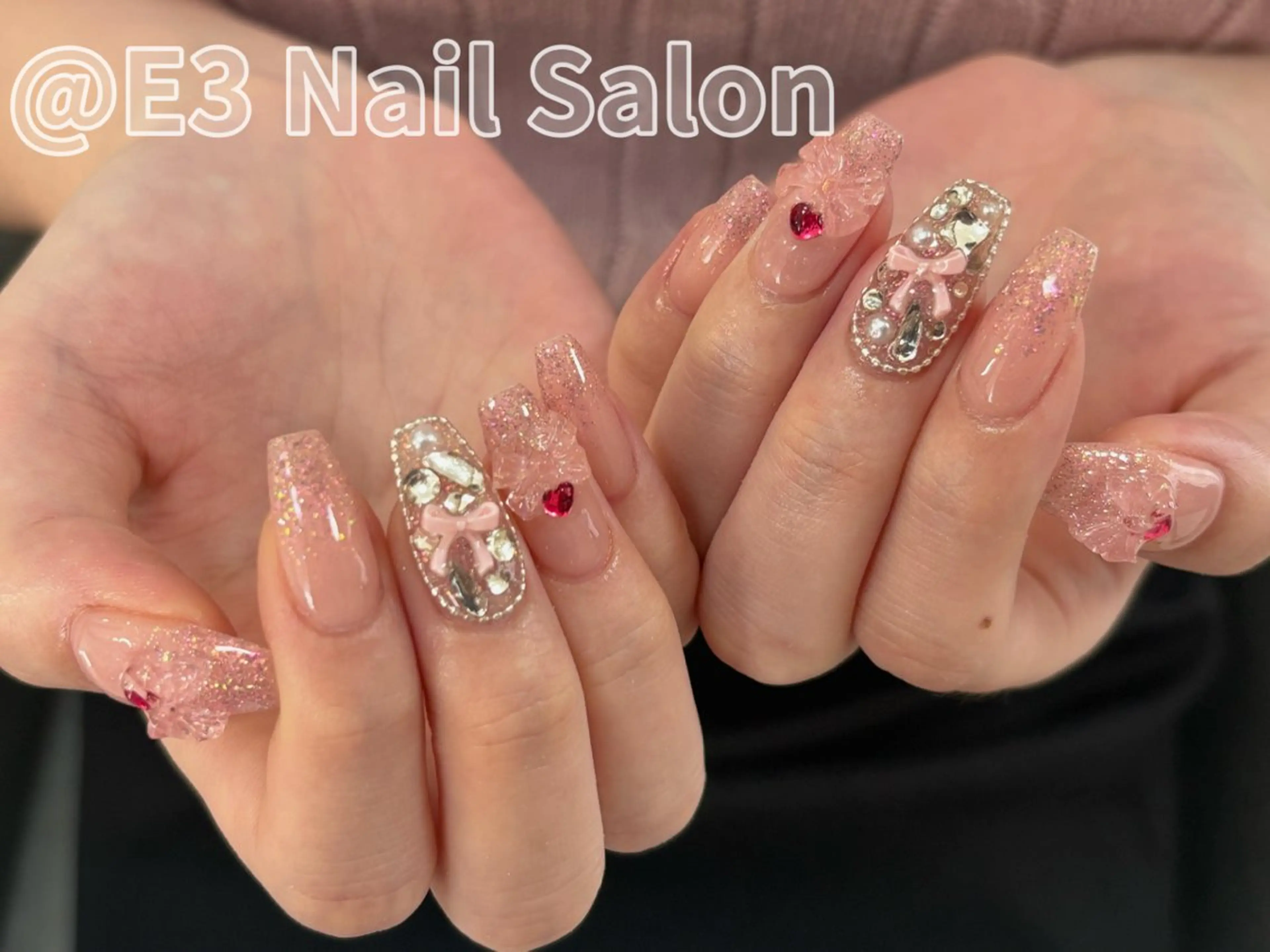 ネイル ハンドネイル E3 Nail Salon所属・山口 奈々のネイルデザイン