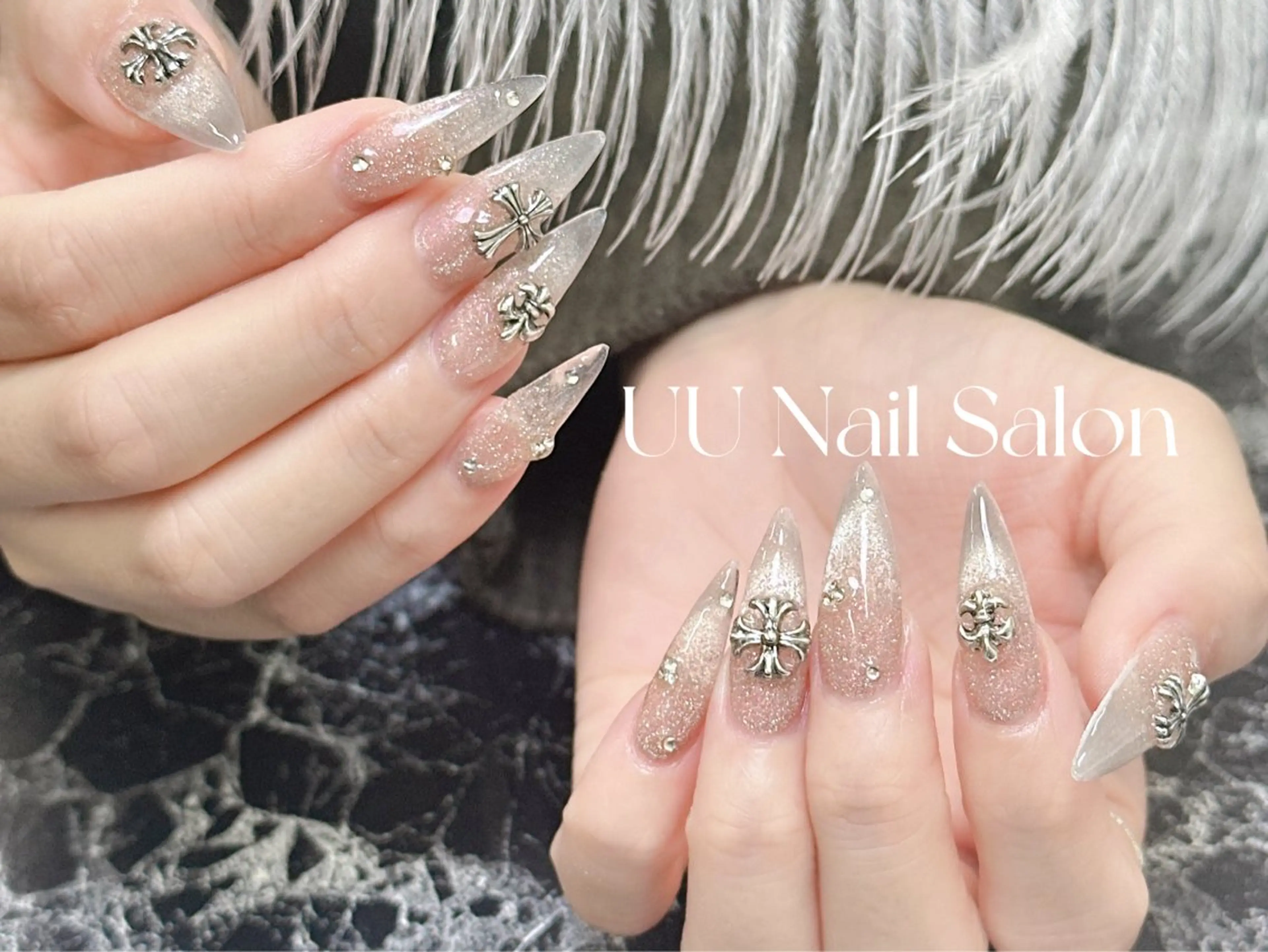 ネイル ハンドネイル UU Nail Salon 西川口のネイルデザイン