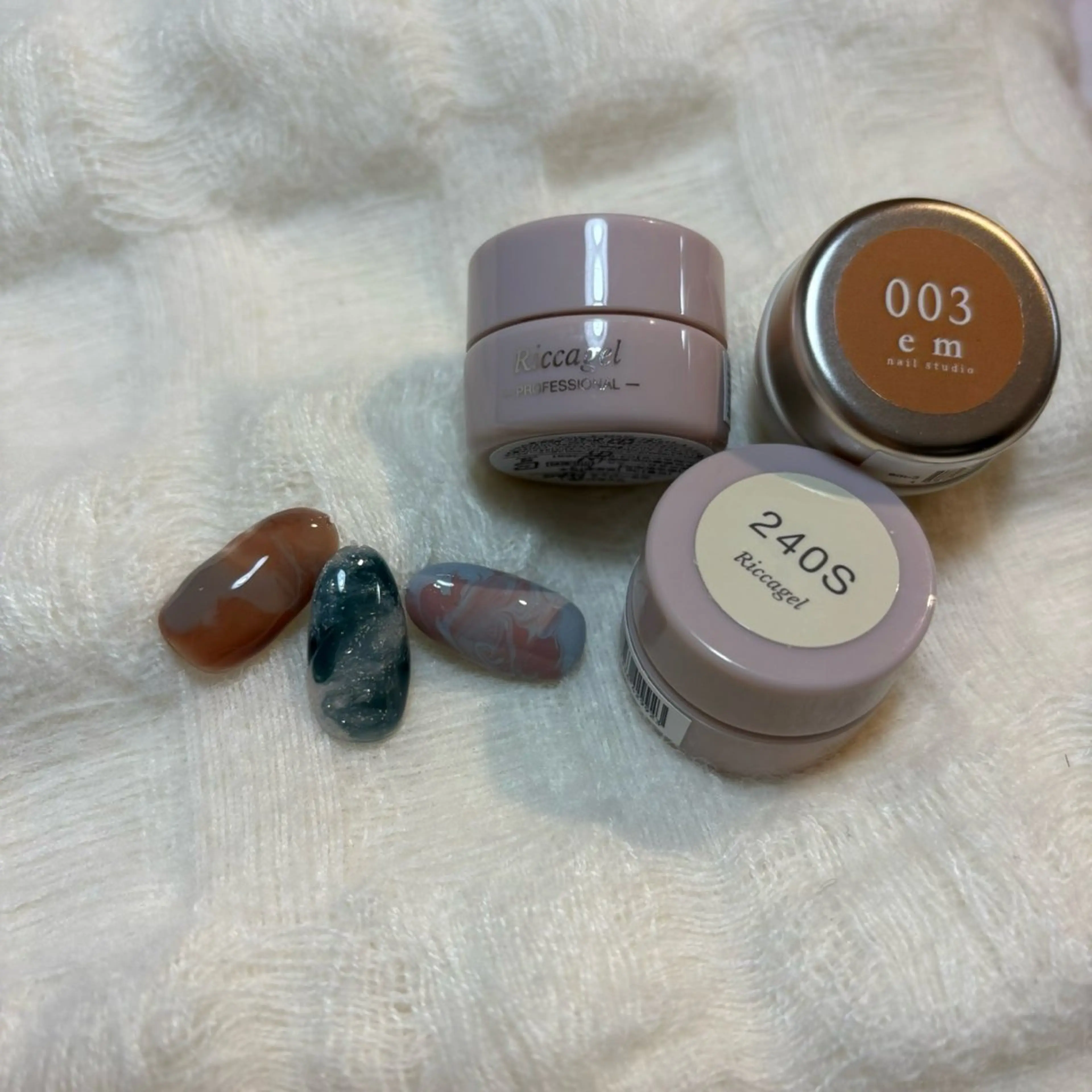 🎀オフあり　cafeネイルの写真