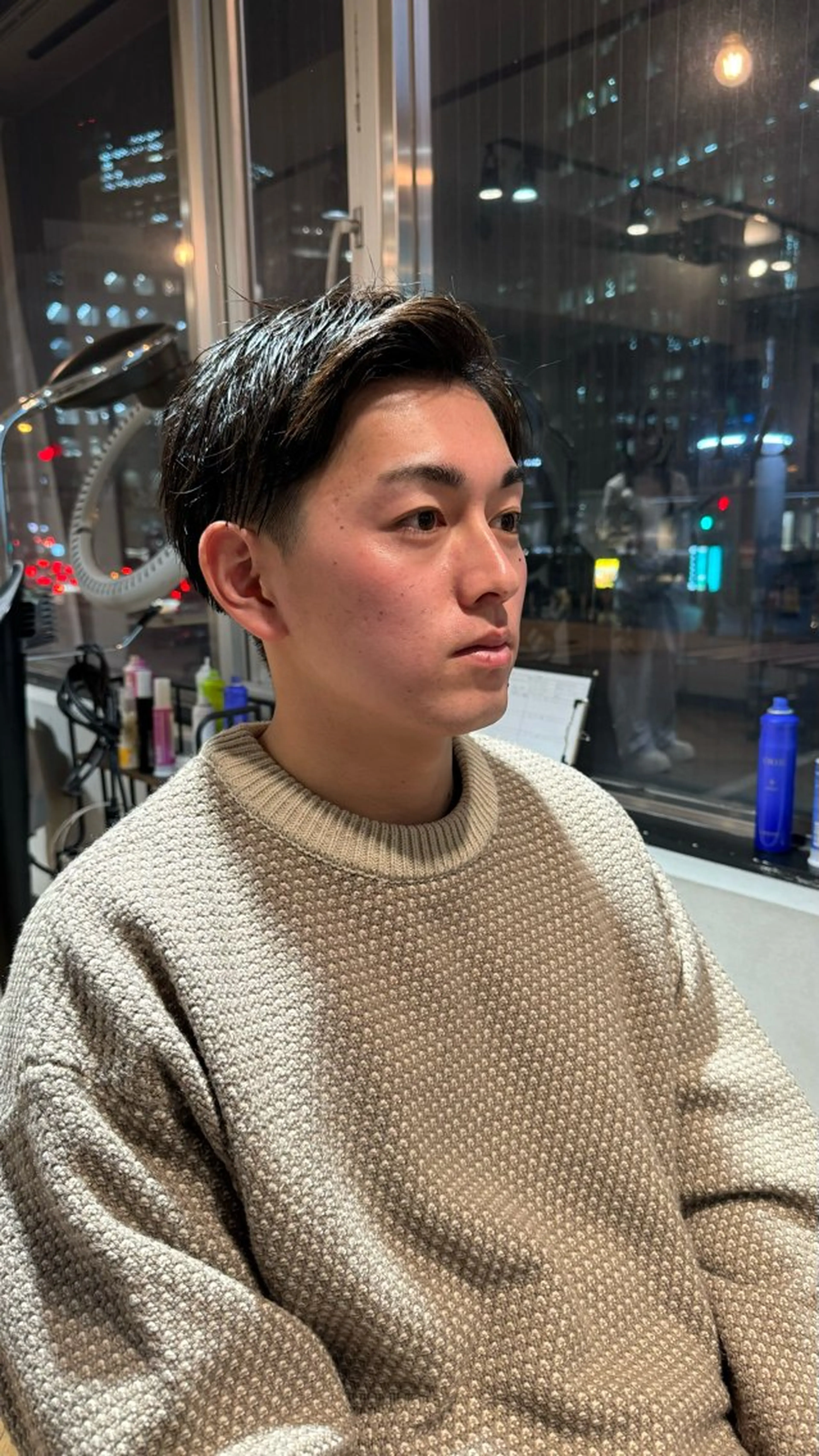 メンズ 門野 優羽のヘアスタイル