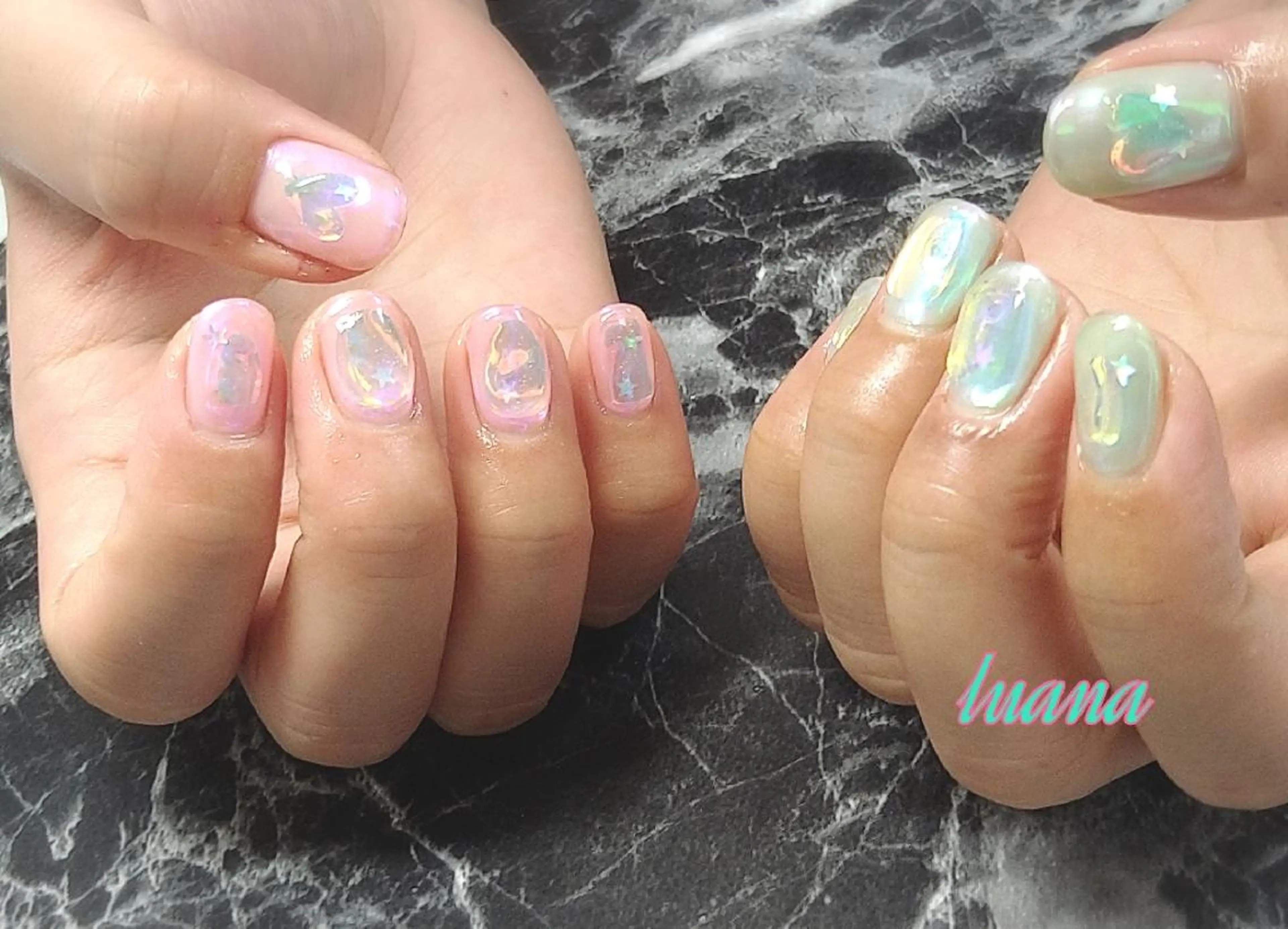 ネイル LUANA  TAKAHASHIのネイルデザイン