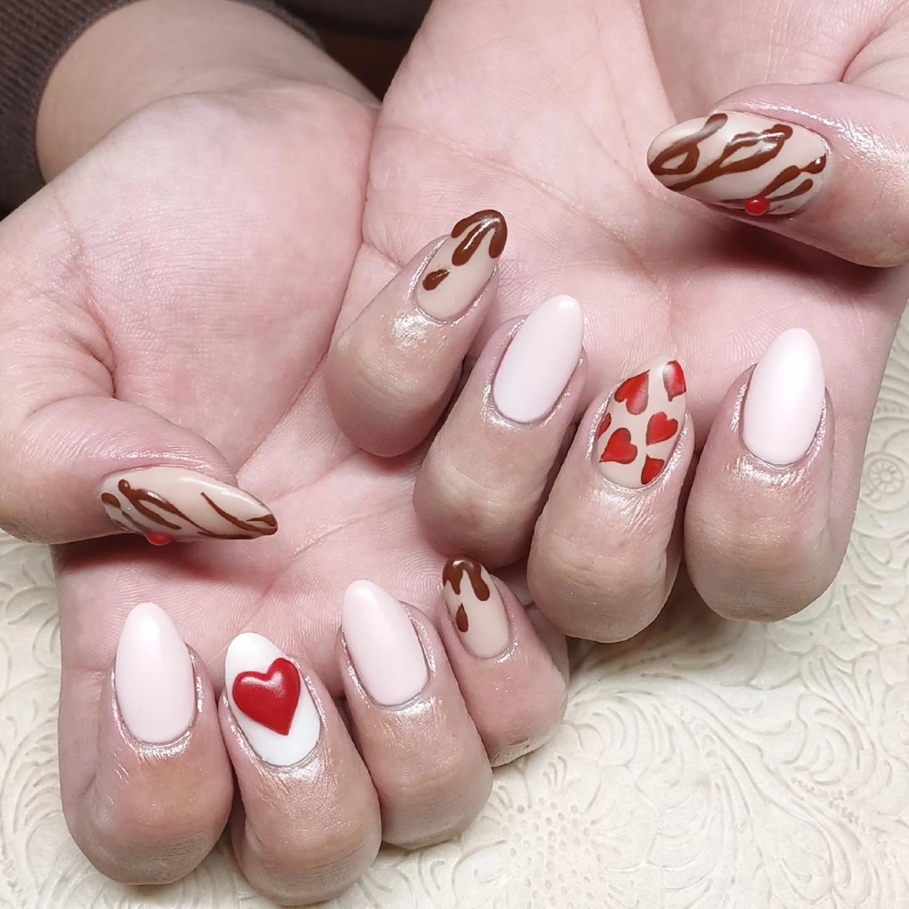 ネイル ハンドネイル ハンドケア private nailsalonのネイルデザイン