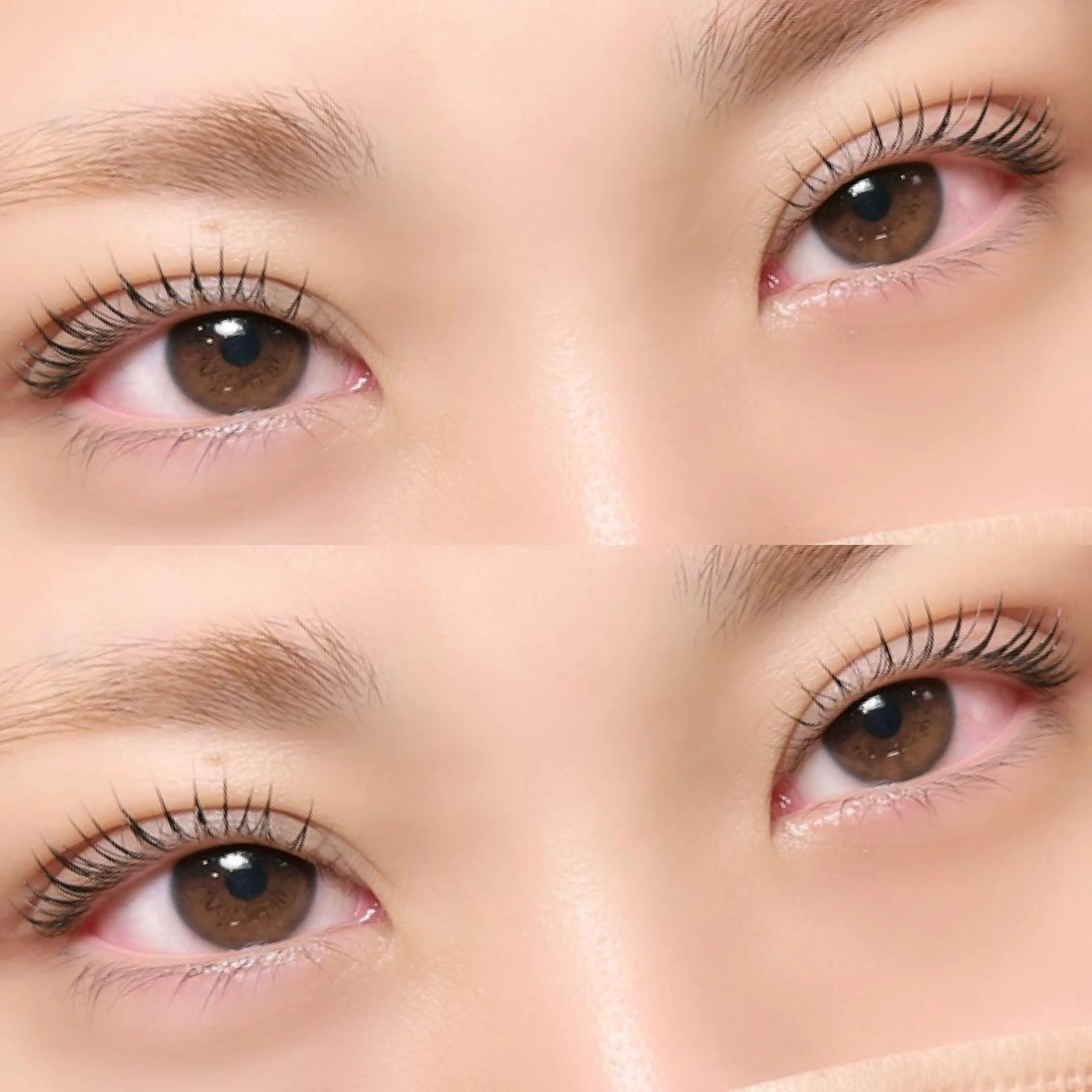 マツエク・マツパ パリジェンヌラッシュリフト マツパ eyelist ⌇ minami 𖠚ᐝのマツエク・マツパデザイン