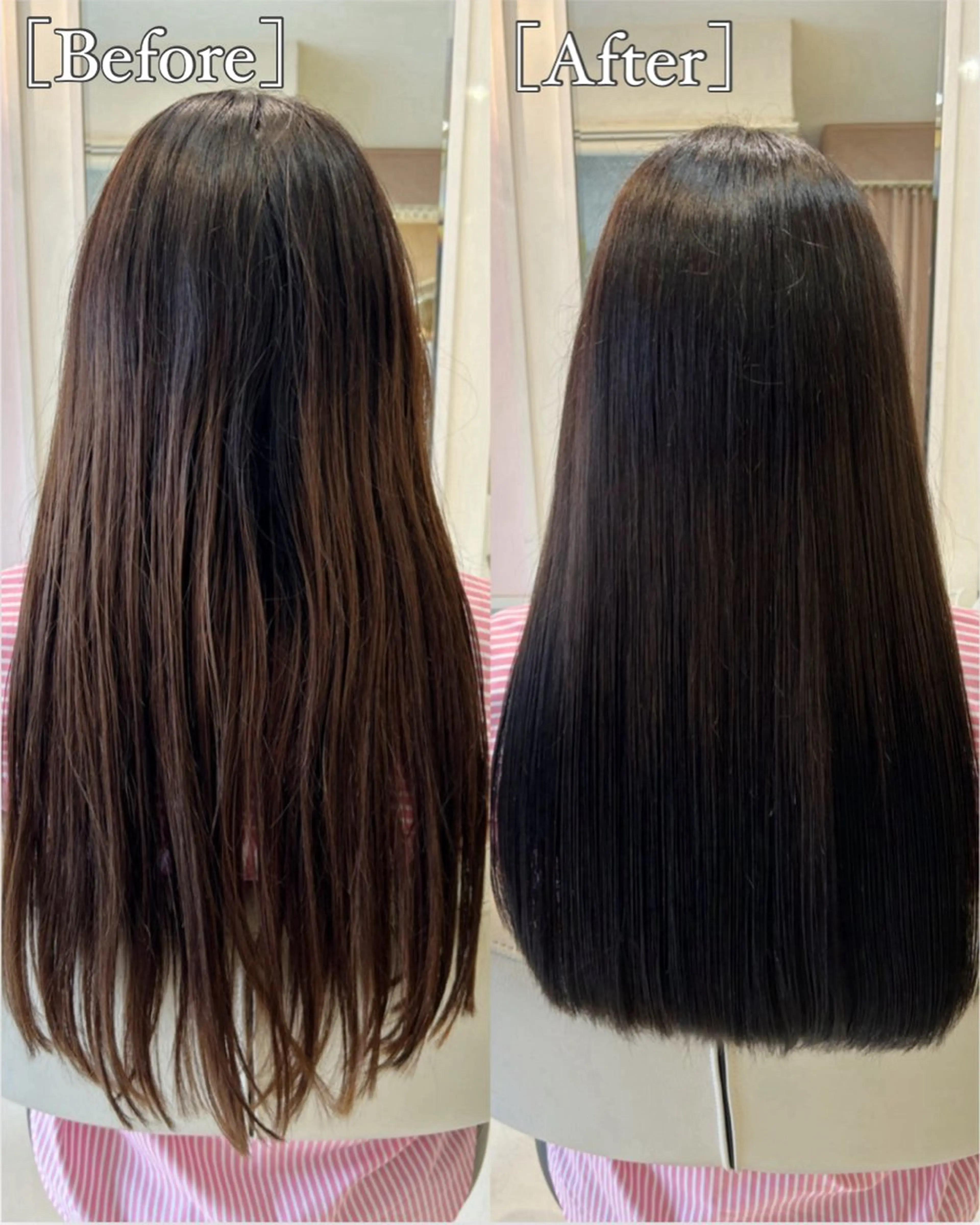 セミロング トリートメント カット ヘアカラー トリートメント 縮毛矯正 高橋佑のヘアスタイル