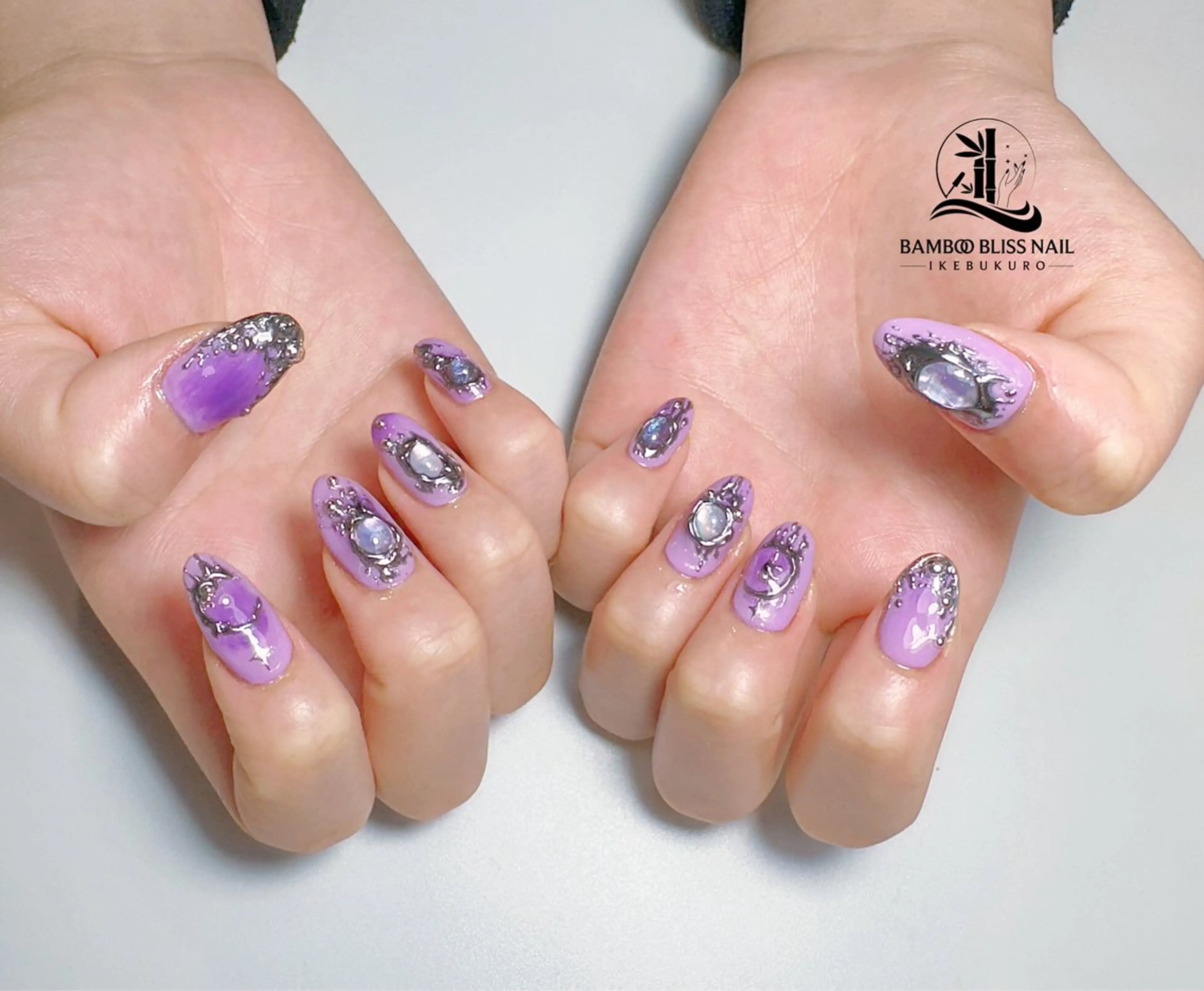 ネイル labiBAMBOO BLISSのネイルデザイン