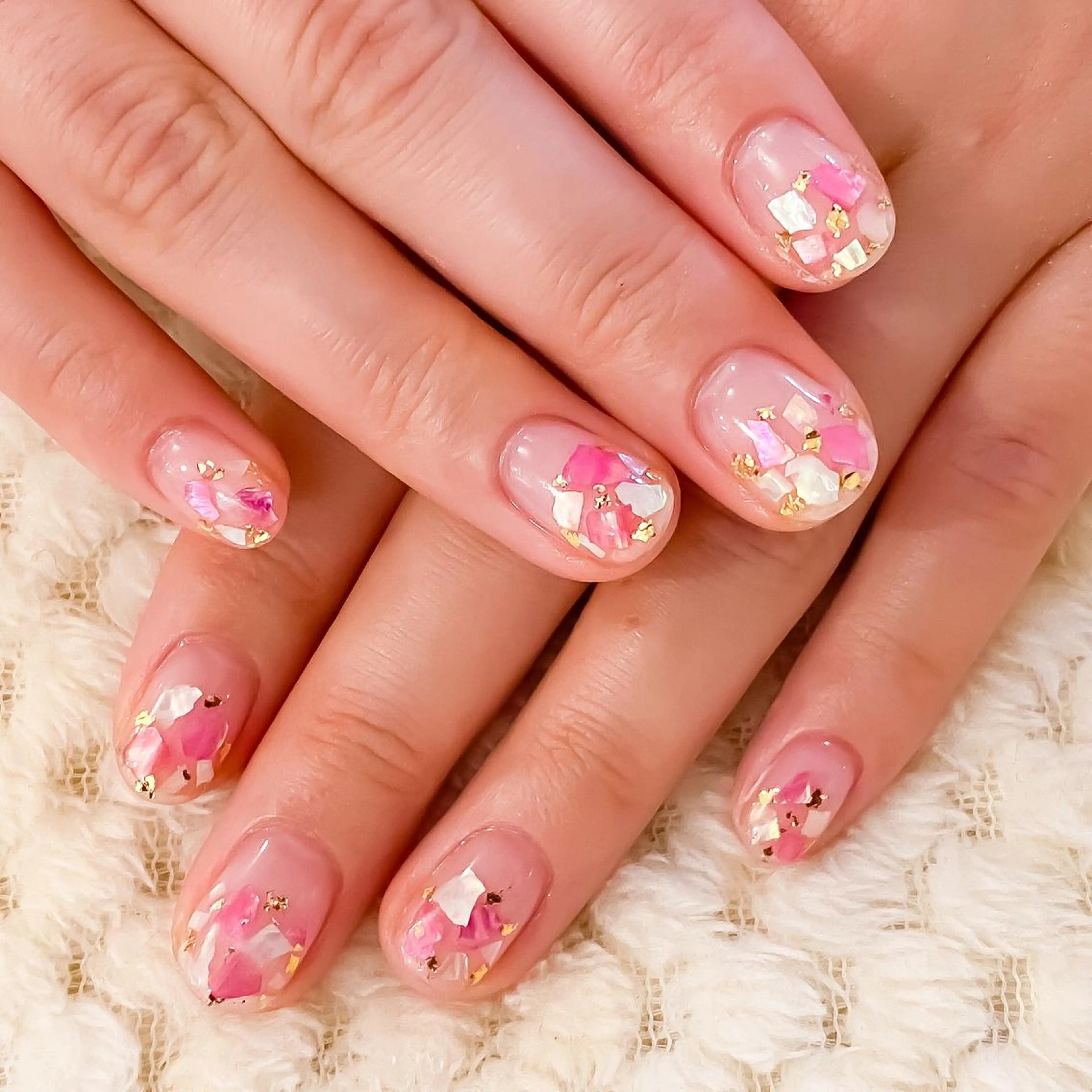 ネイル f'bloom  L’ecrinのネイルデザイン