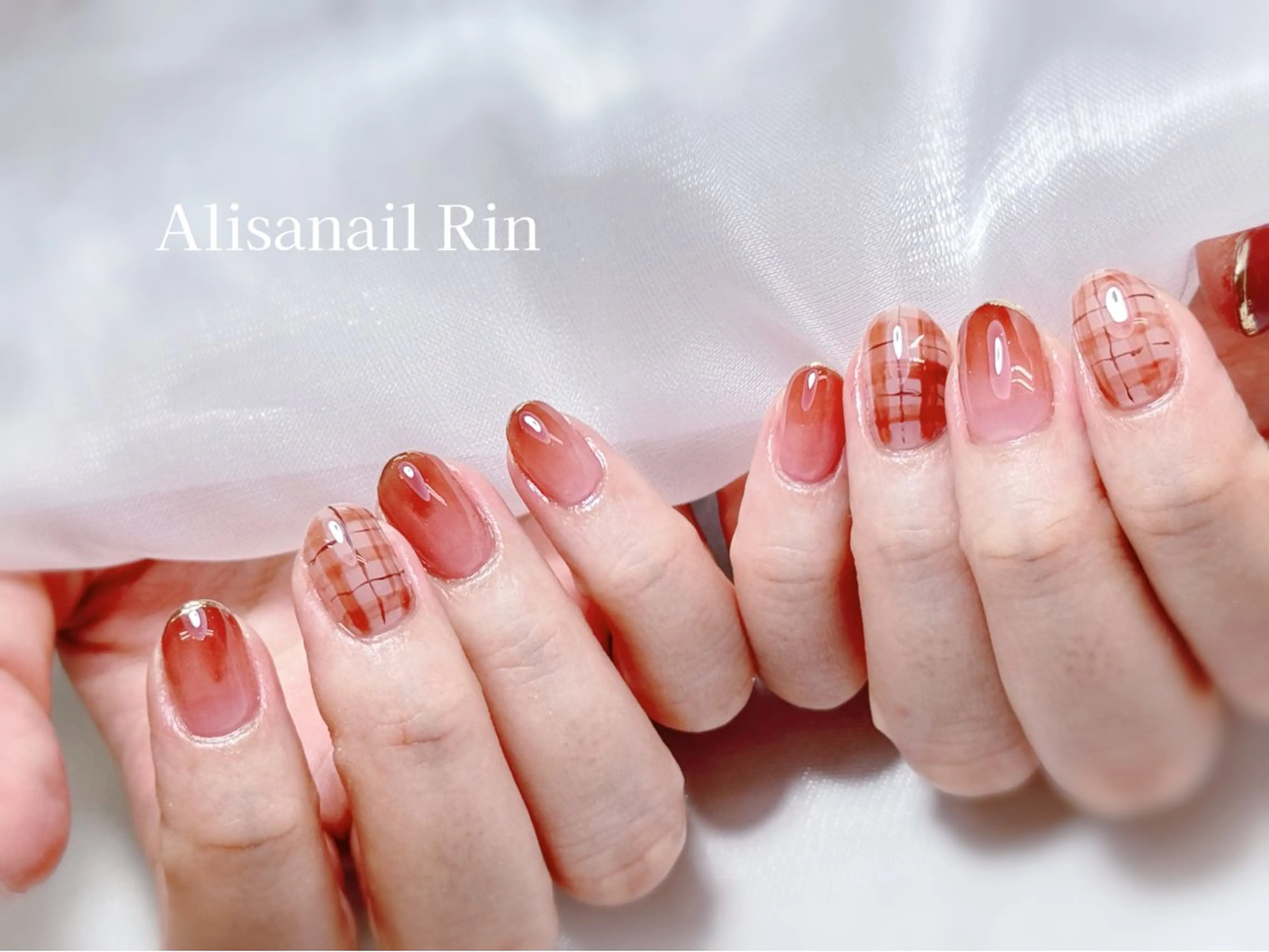 ネイル ハンドネイル Alisa nail Rinのネイルデザイン