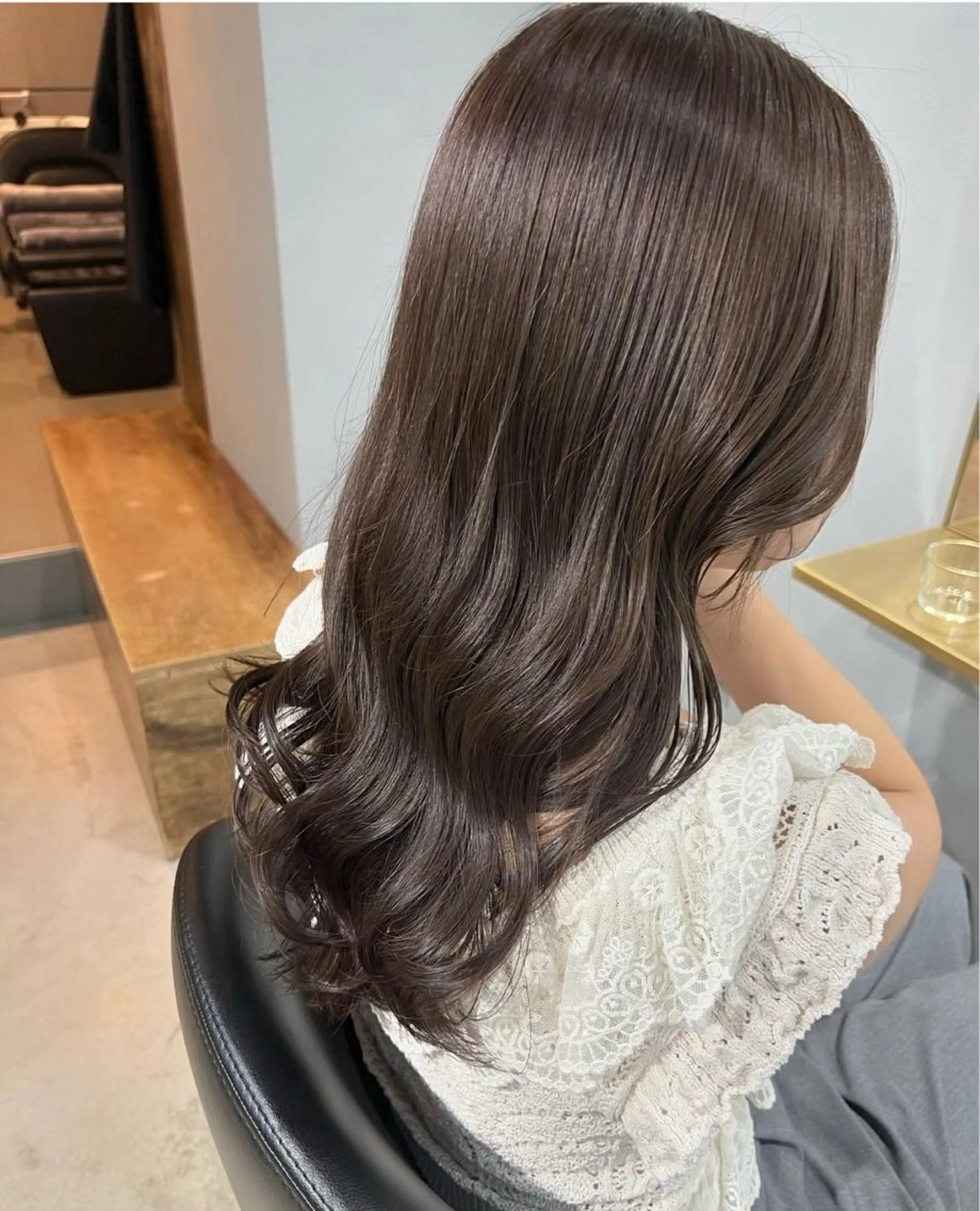 ロング カラー akane/ボブ /オリーブ/ブラウンのヘアスタイル