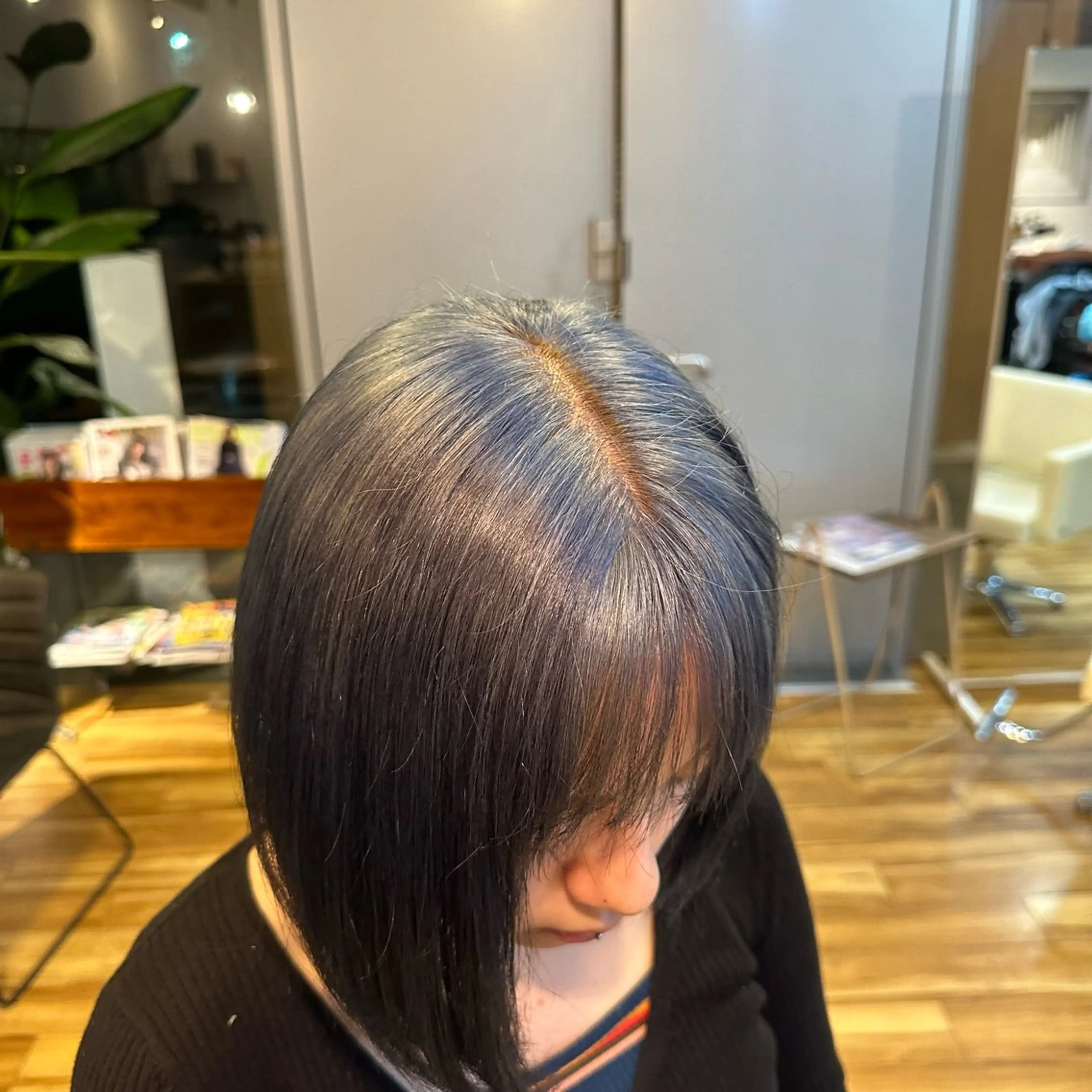 カラー ブリーチ ヘアカラー 大原 正寛のヘアスタイル