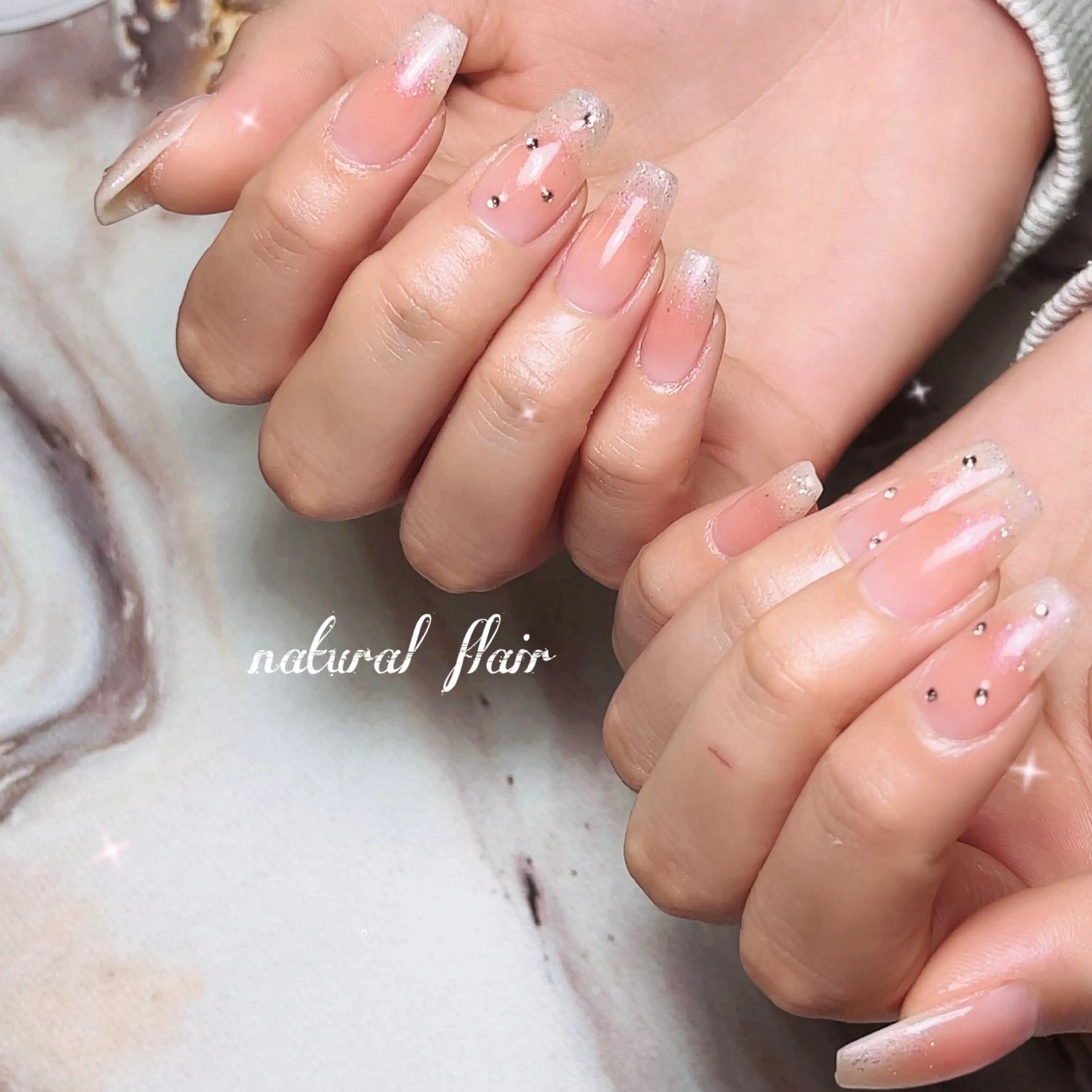 ネイル ハンドネイル natural flairのネイルデザイン