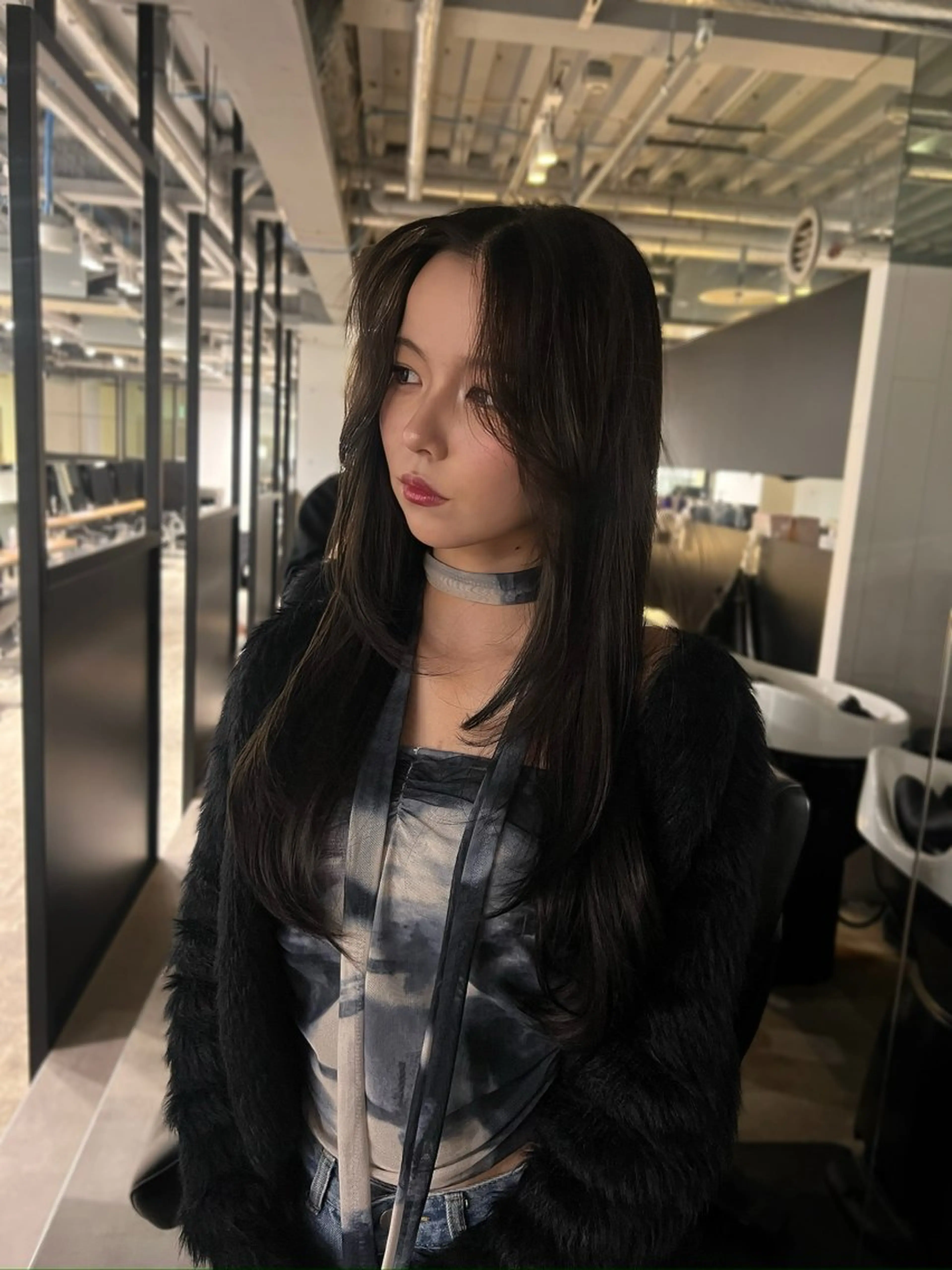 ロング 池袋　似合わせカット ×パーマ　萩原 佑紀のヘアスタイル