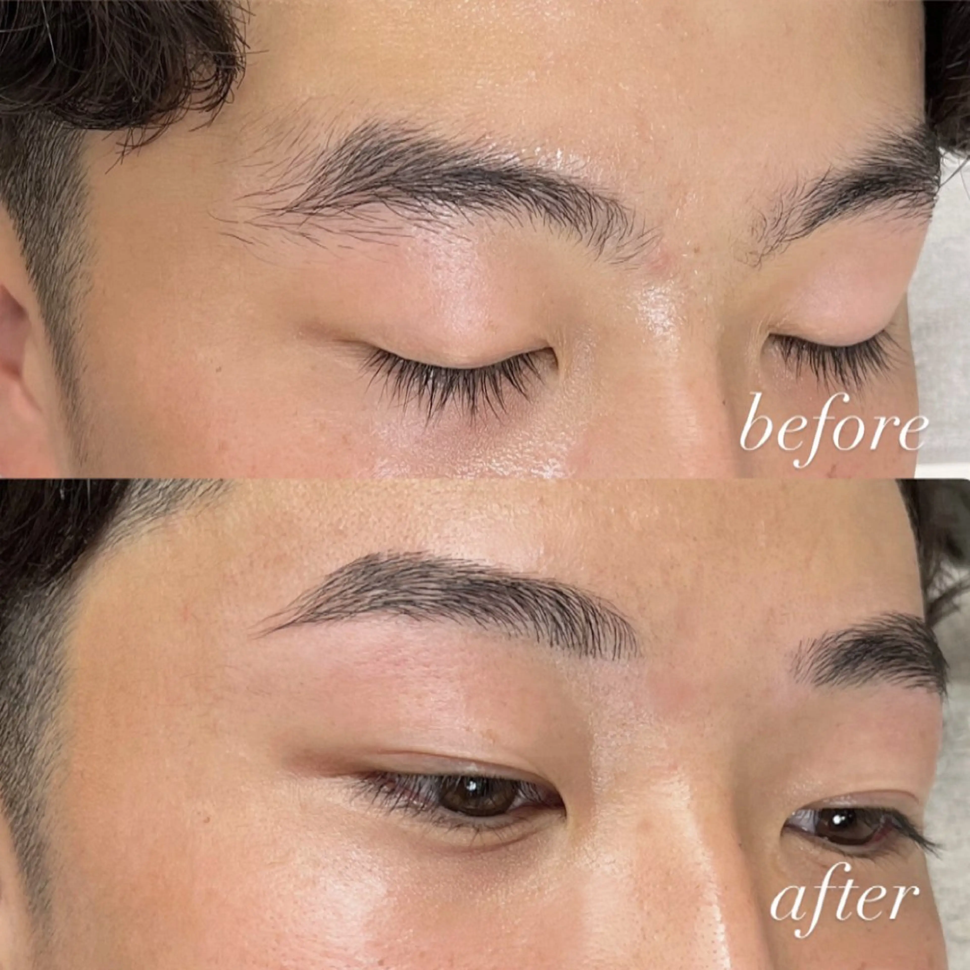 アイブロウ ワックス脱毛 眉カット その他(アイブロウ) 大石 玲奈の眉毛・アイブロウイメージ