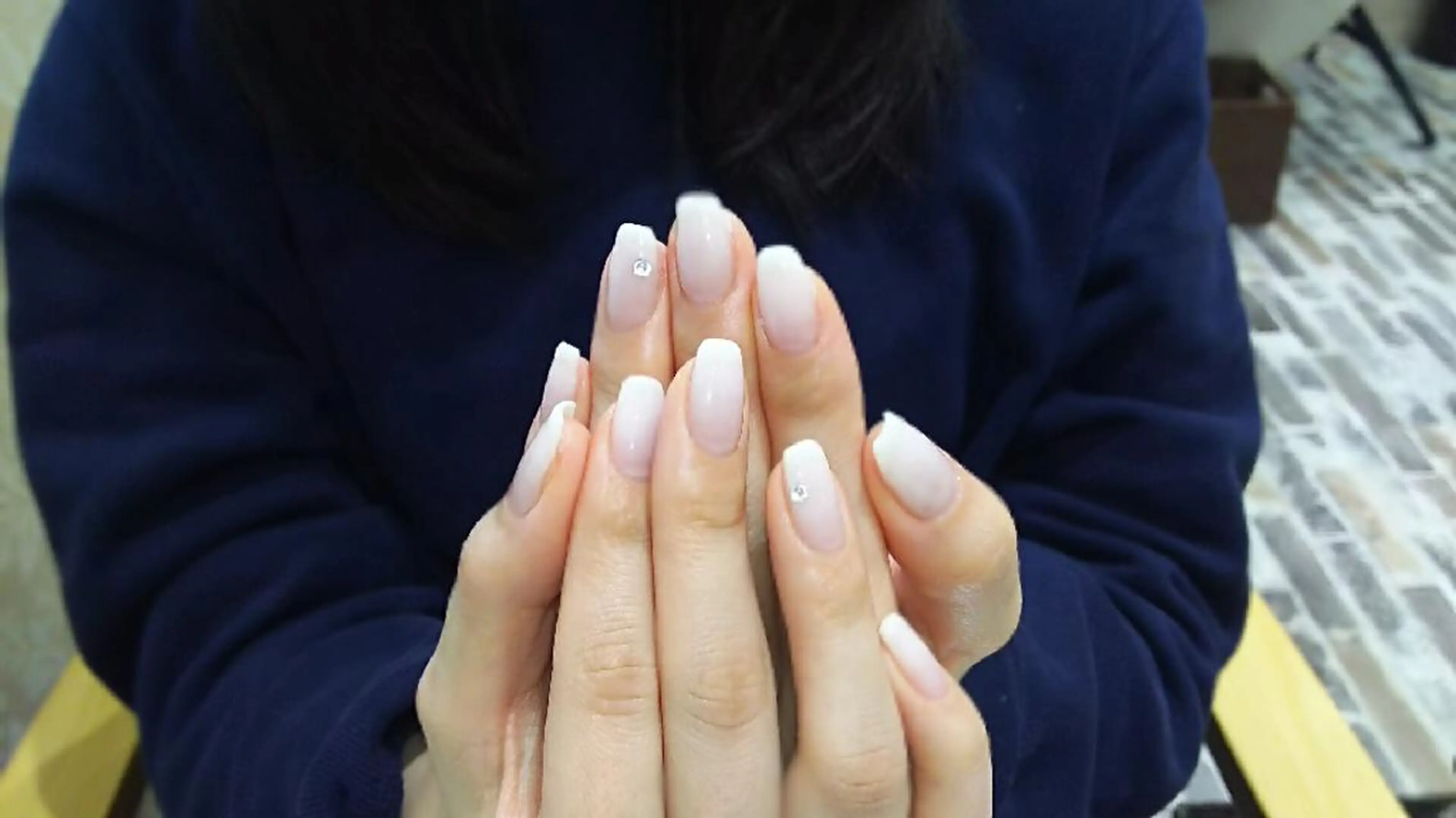 ネイル ストーンネイル ハンドネイル Progress Nailのヘアスタイル