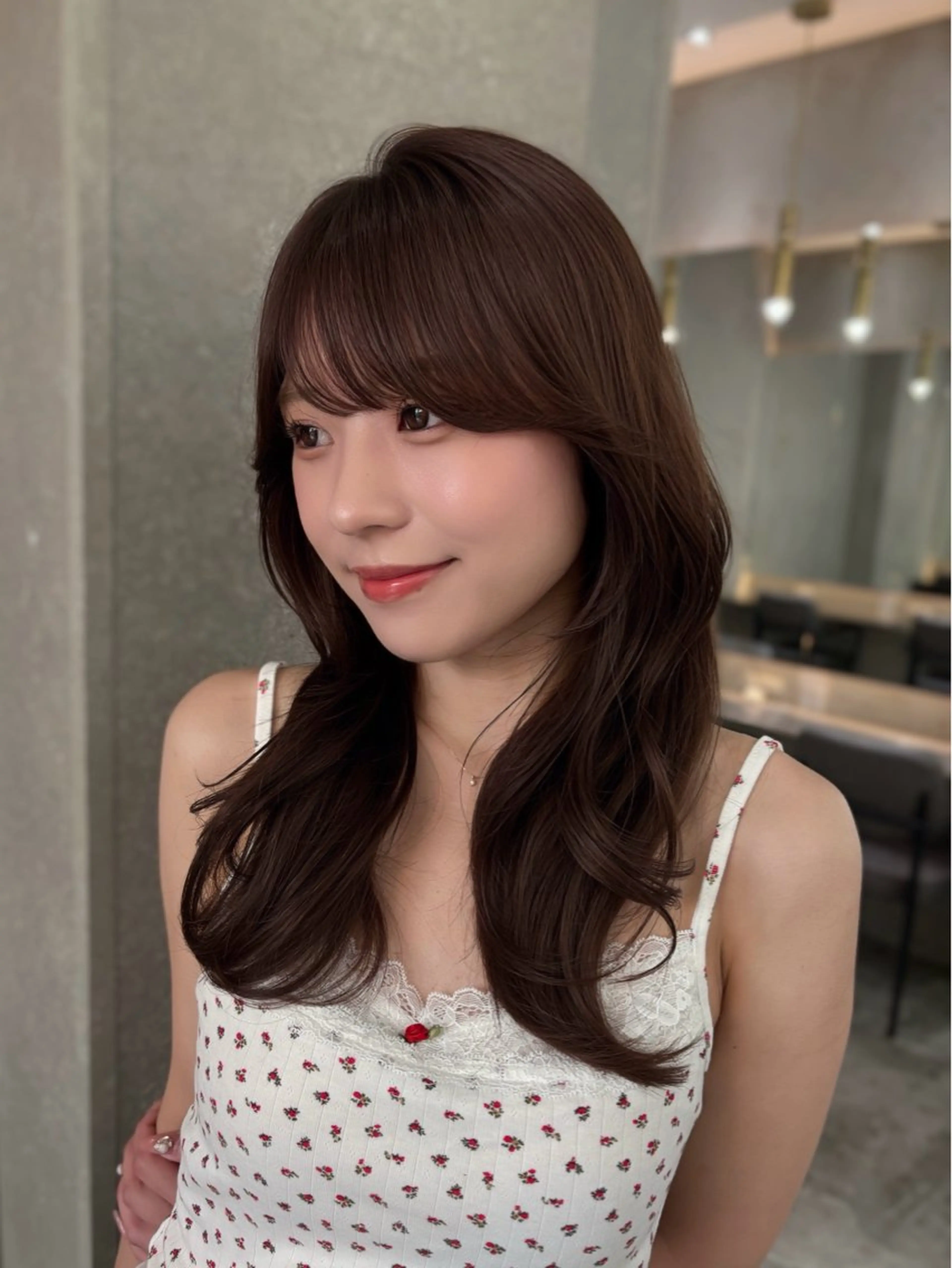 カラー カット ヘアカラー トリートメント Lond ciel所属・ボブ🇰🇷🩵/ 韓国ヘア💎/月音のヘアスタイル