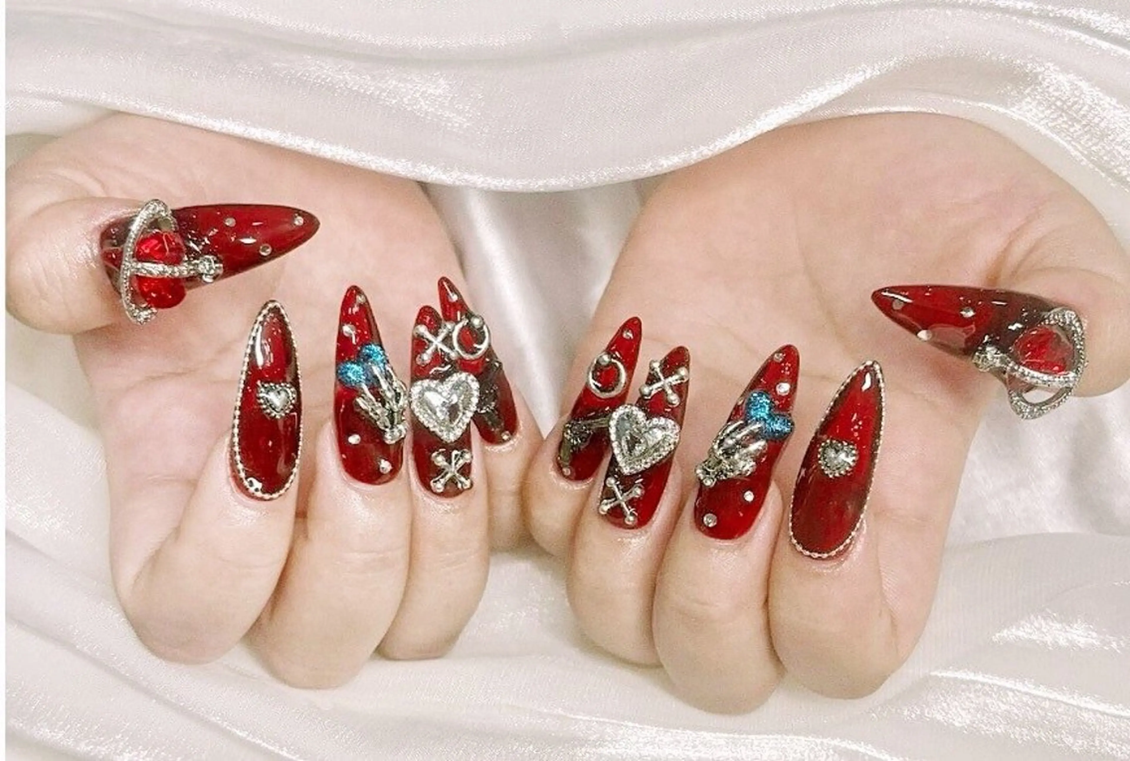 ネイル ハンドネイル CeCe nail ネイルサロンのネイルデザイン