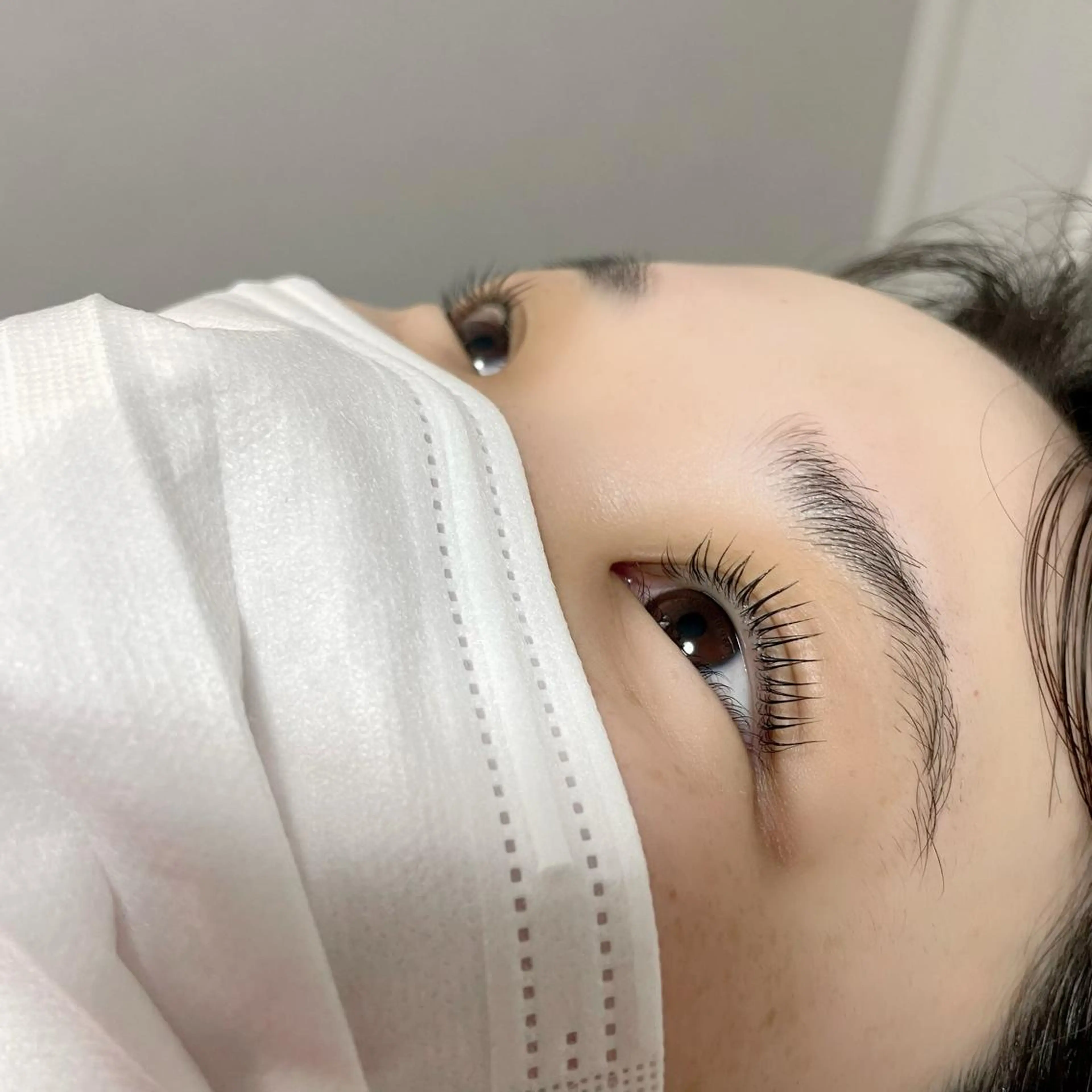 マツエク・マツパ 一重×まつ毛パーマ Lash  Lift Salon Nのマツエク・マツパデザイン