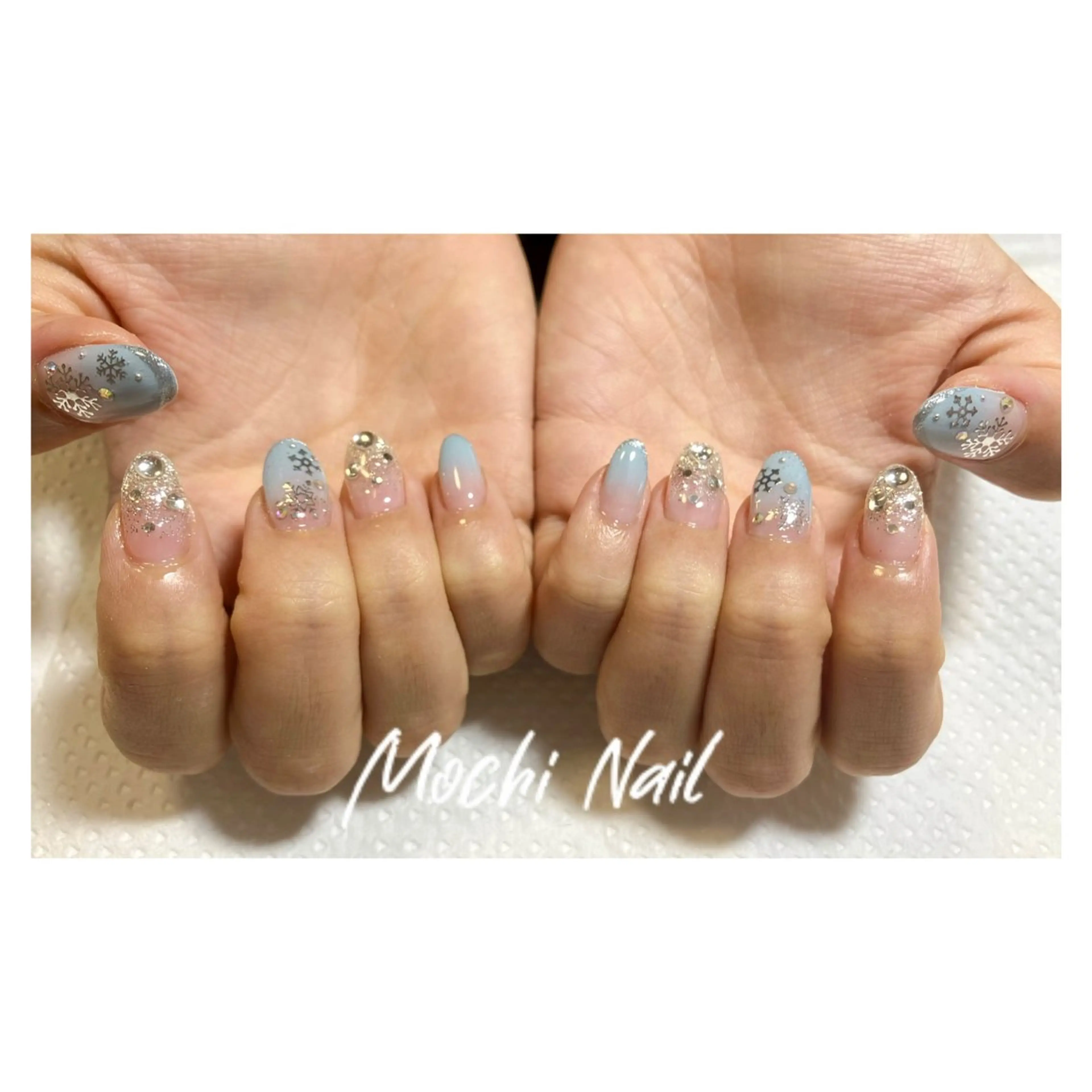 ネイル ハンドネイル Mochi Nailのネイルデザイン