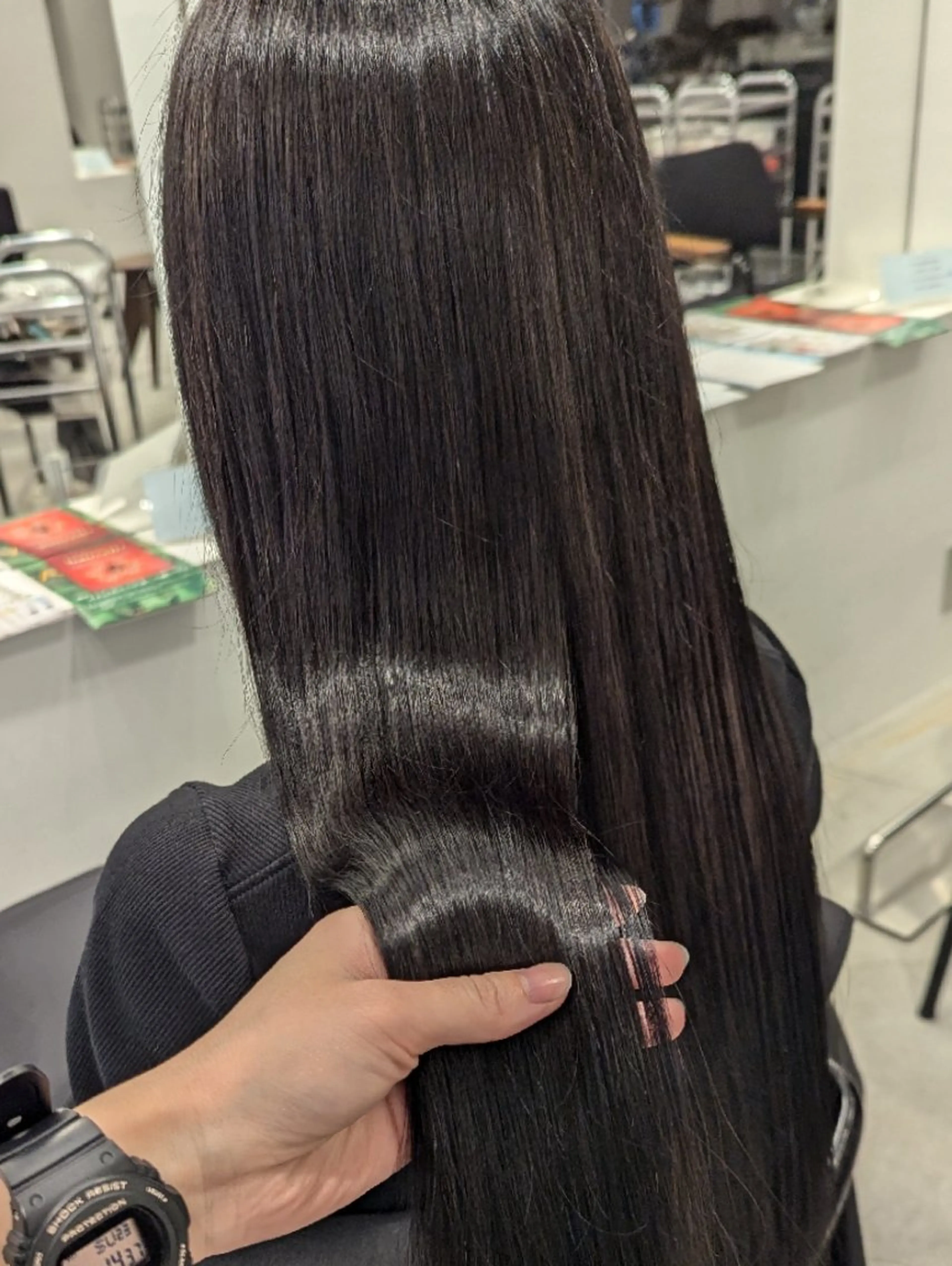 カラー ハイトーンカラー coin□ yukaのヘアスタイル