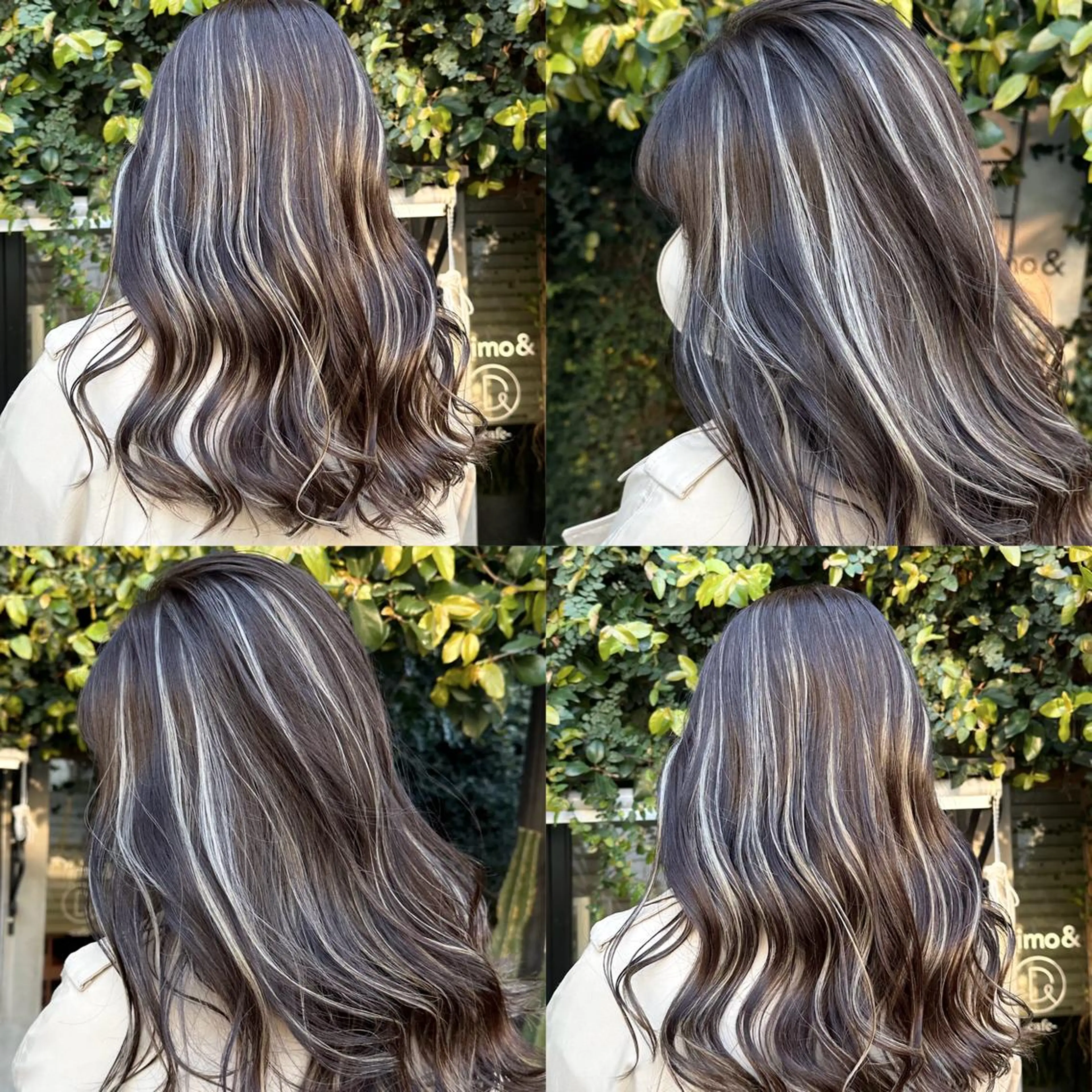 ロング カラー ヘアアレンジ Dimo＆所属・ハイライトカラー /ダイスケのヘアスタイル