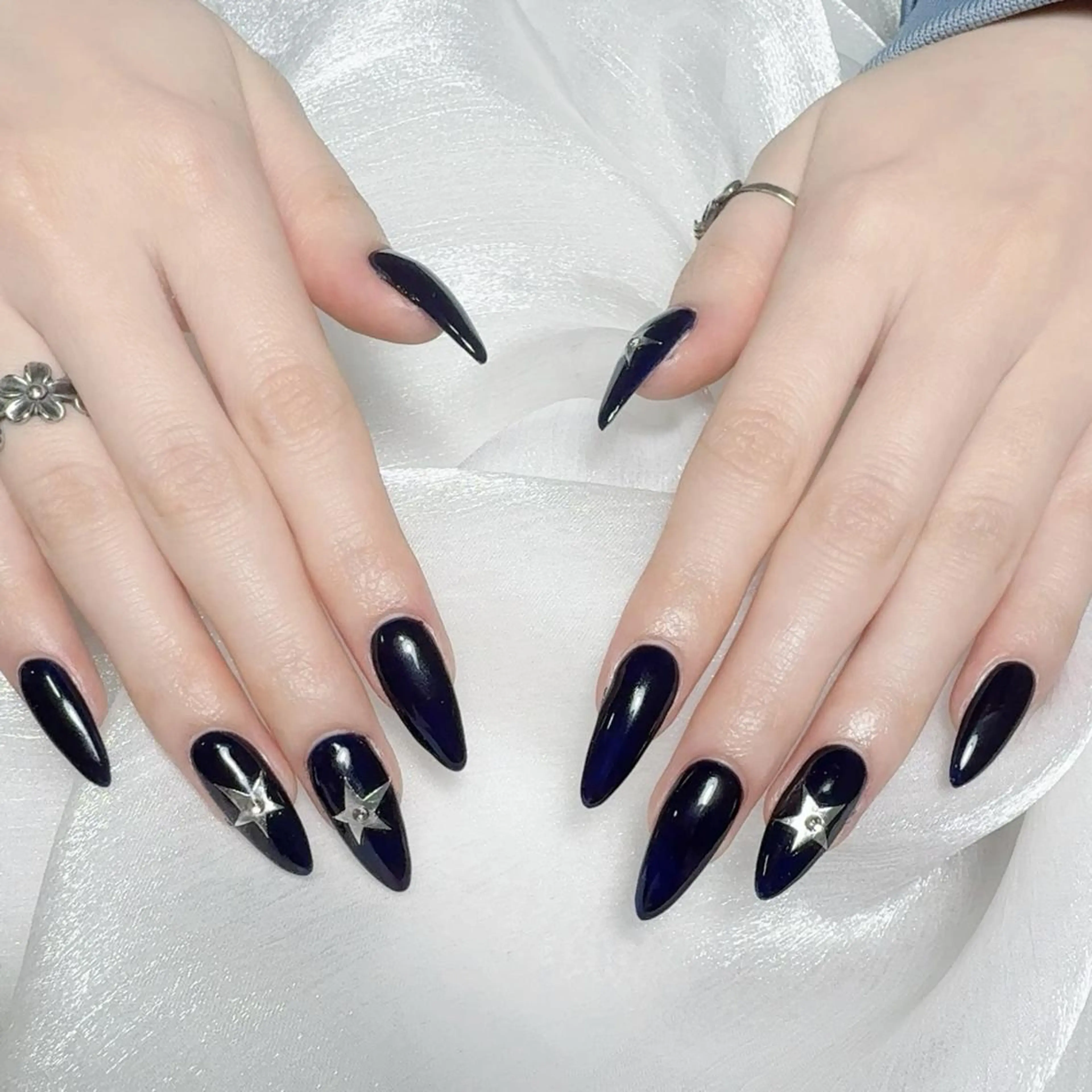 ネイル メンズ ハンドネイル NAILサロン 木にいるのネイルデザイン