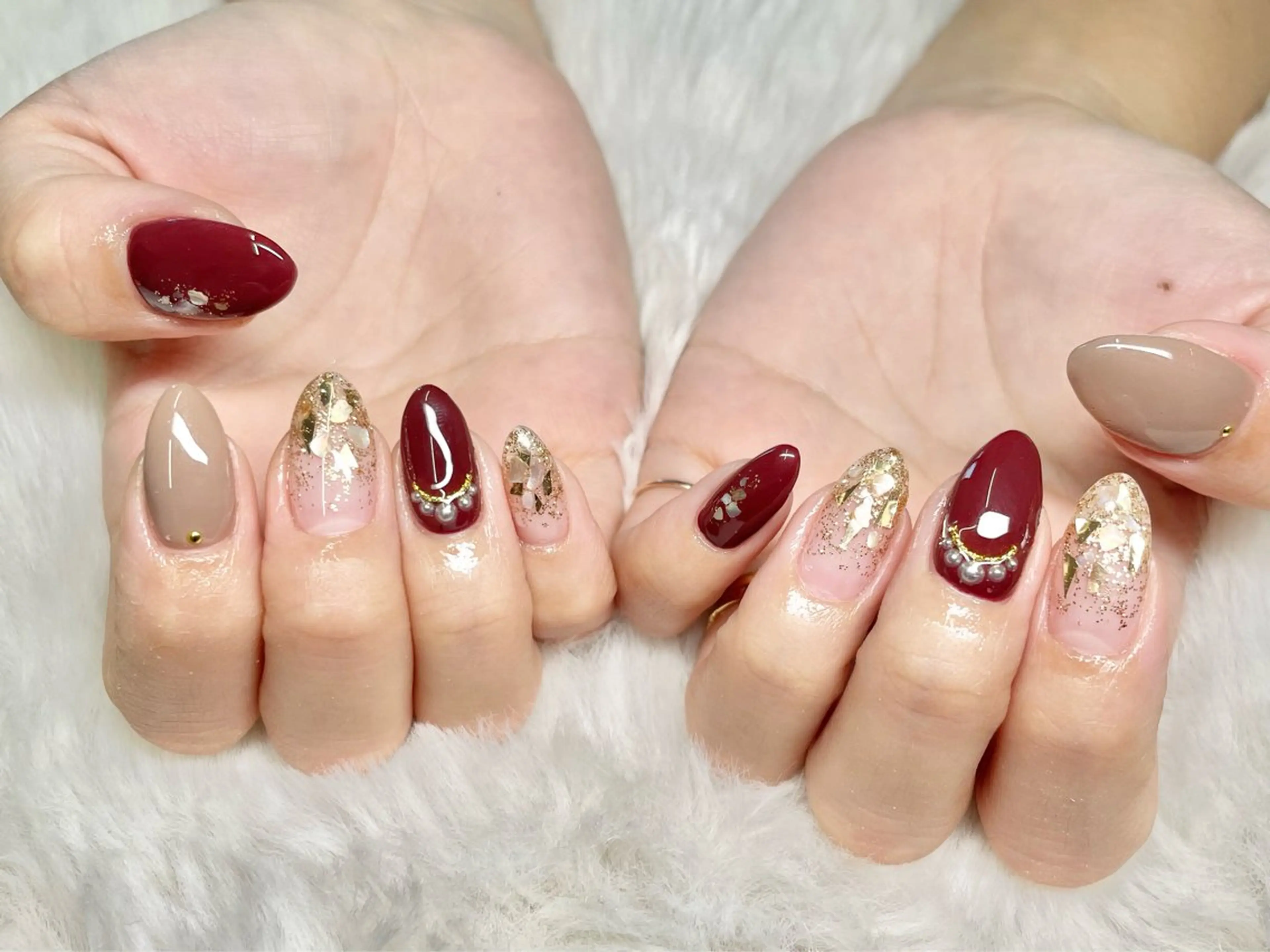ネイル ハンドネイル FILL nail SHIORIのネイルデザイン