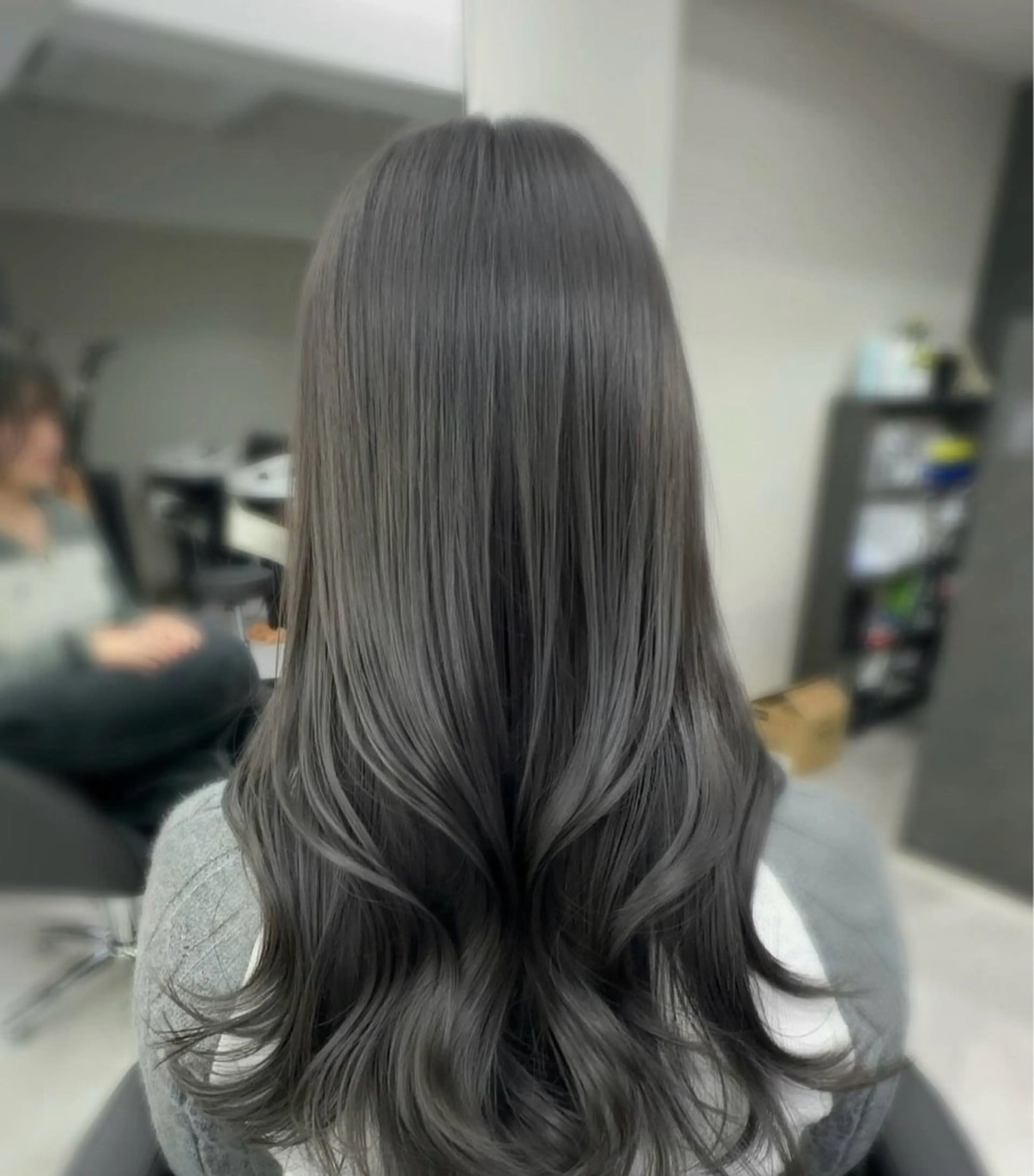 ロング カラー 透明感カラー カット ヘアカラー 堀江/透明感 ベージュ/白川幸太のヘアスタイル