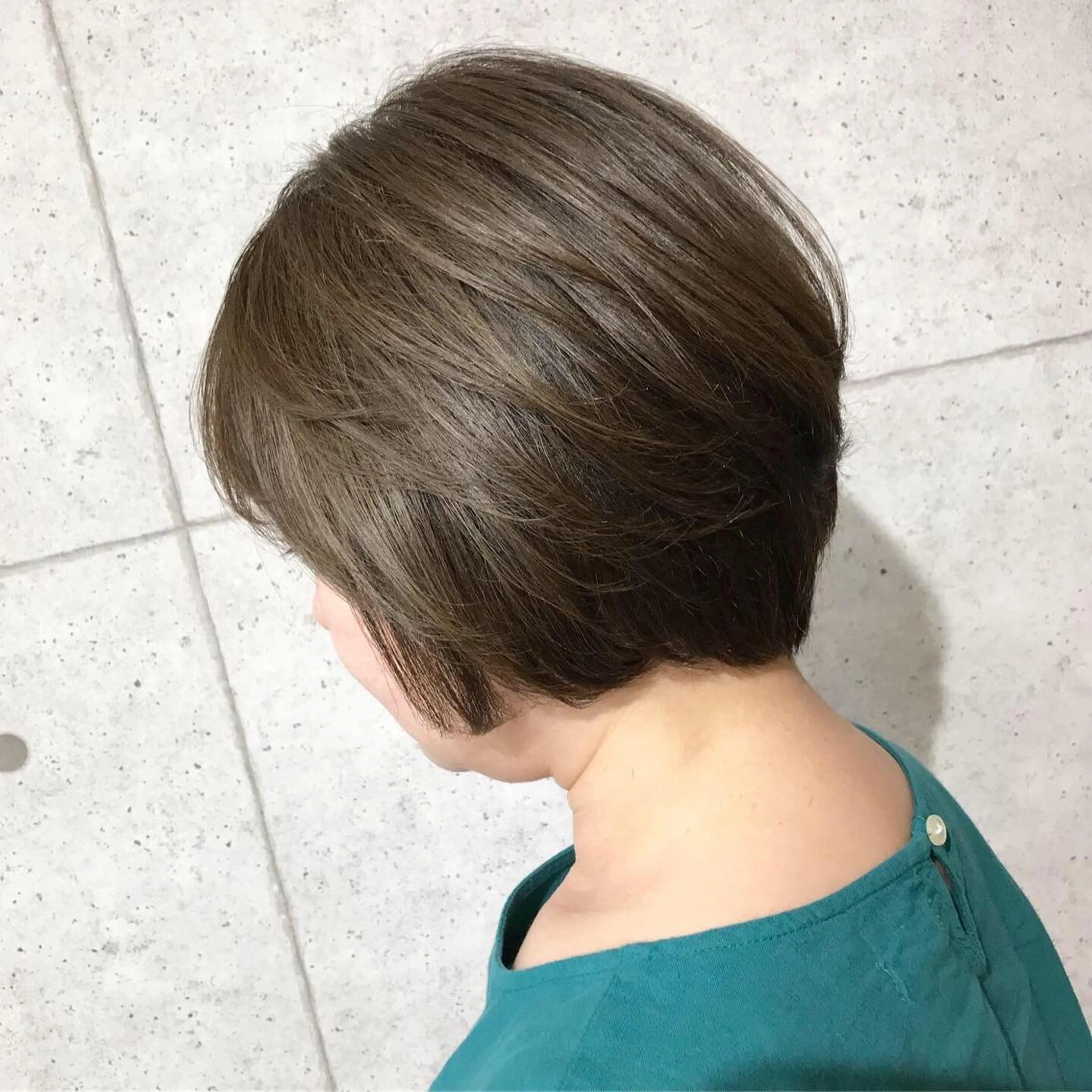 カラー 透明感カラー オーガニックカラー 🌸rei ✨カットモデル募集中のヘアスタイル