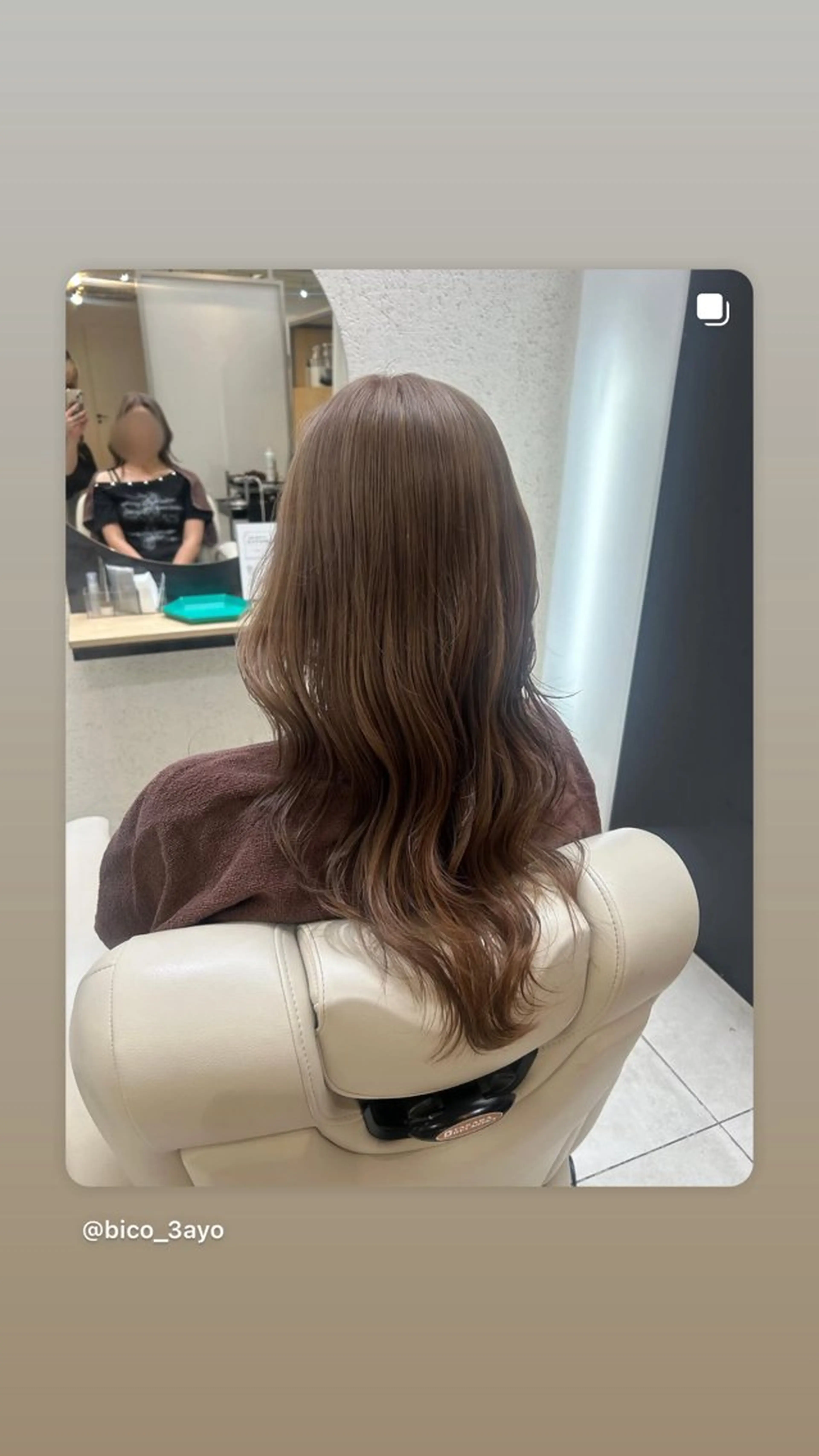 カラー ヘアカラー SEAM所属・にかいどうさよ /札幌美容師のヘアスタイル