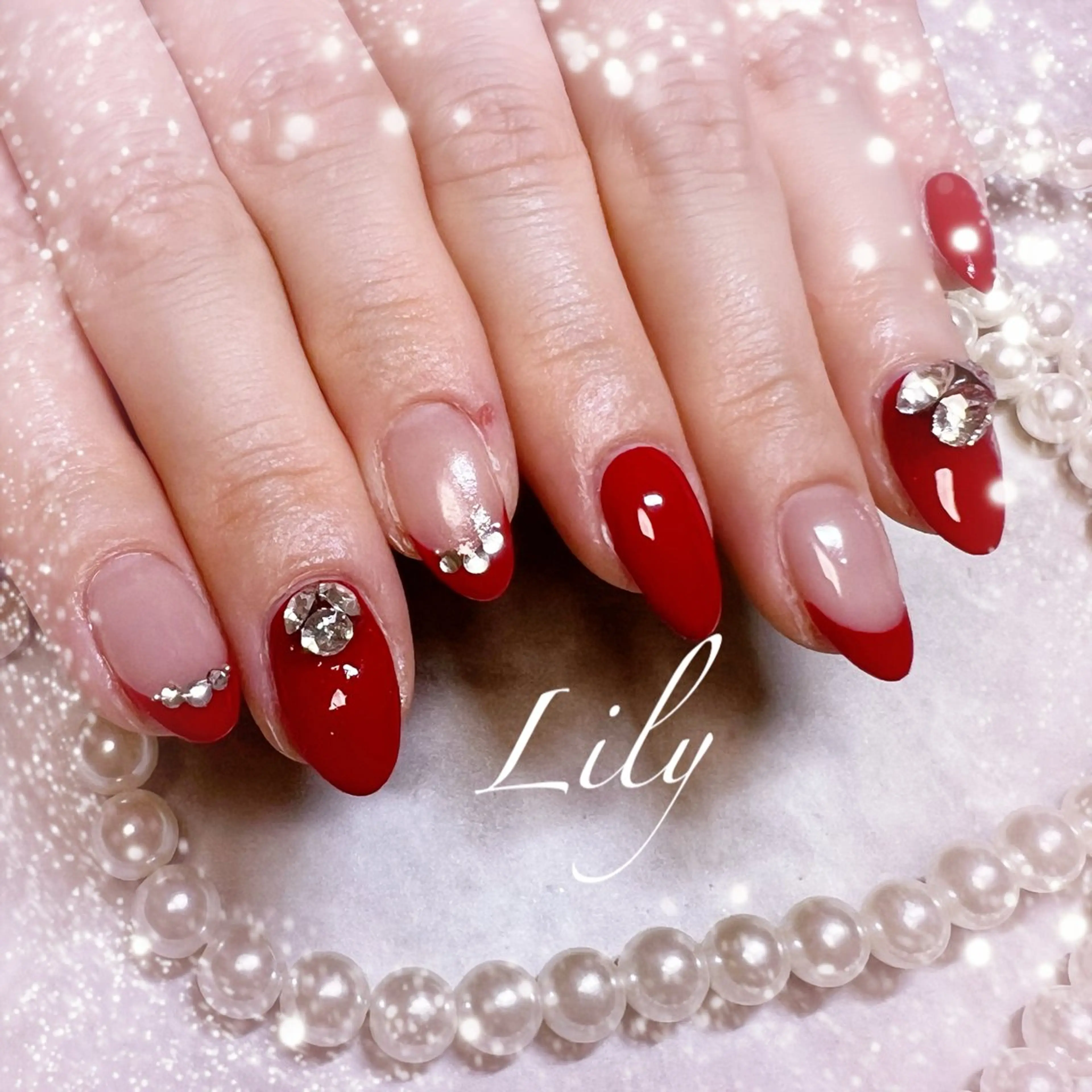 ネイル Nailsalon Lilyのネイルデザイン