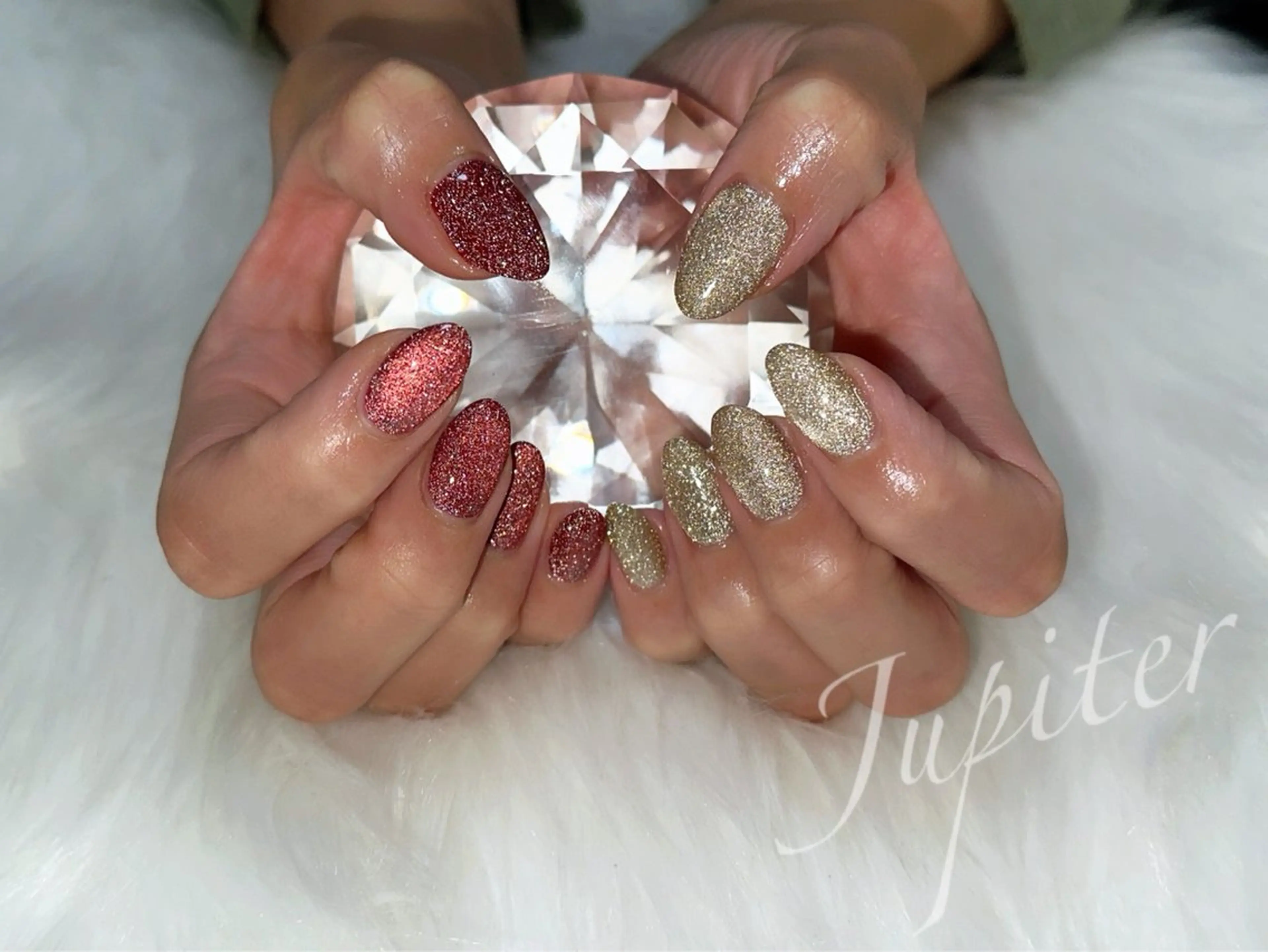 ネイル ハンドネイル Jupiter所属・Jupiter Toshieのネイルデザイン