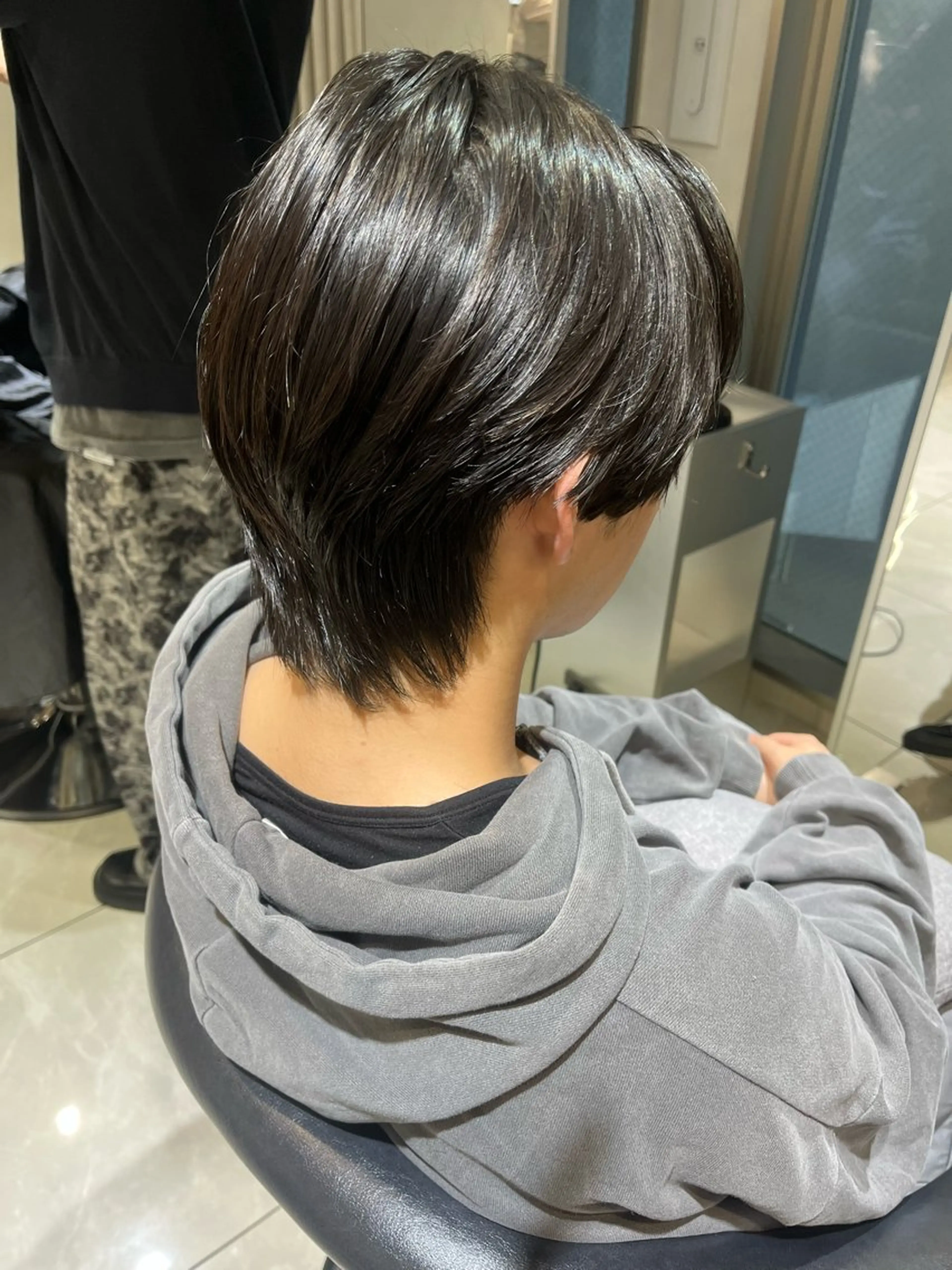 メンズ カット 韓国メンズヘア 🇰🇷wakanaのヘアスタイル