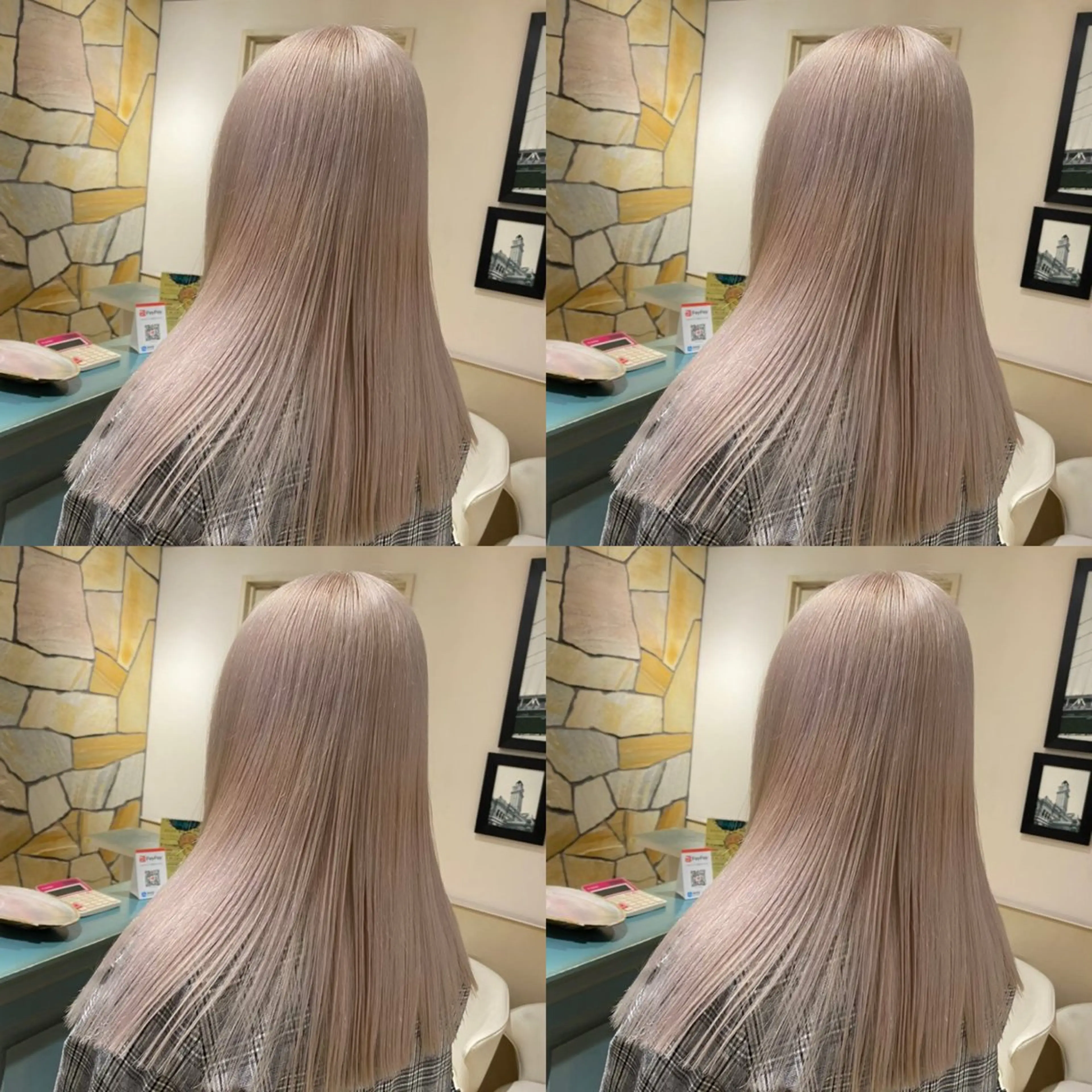 ロング カラー ヘアアレンジ 💎韓国レイヤー× 髪質改善 ゆうま💎のヘアスタイル