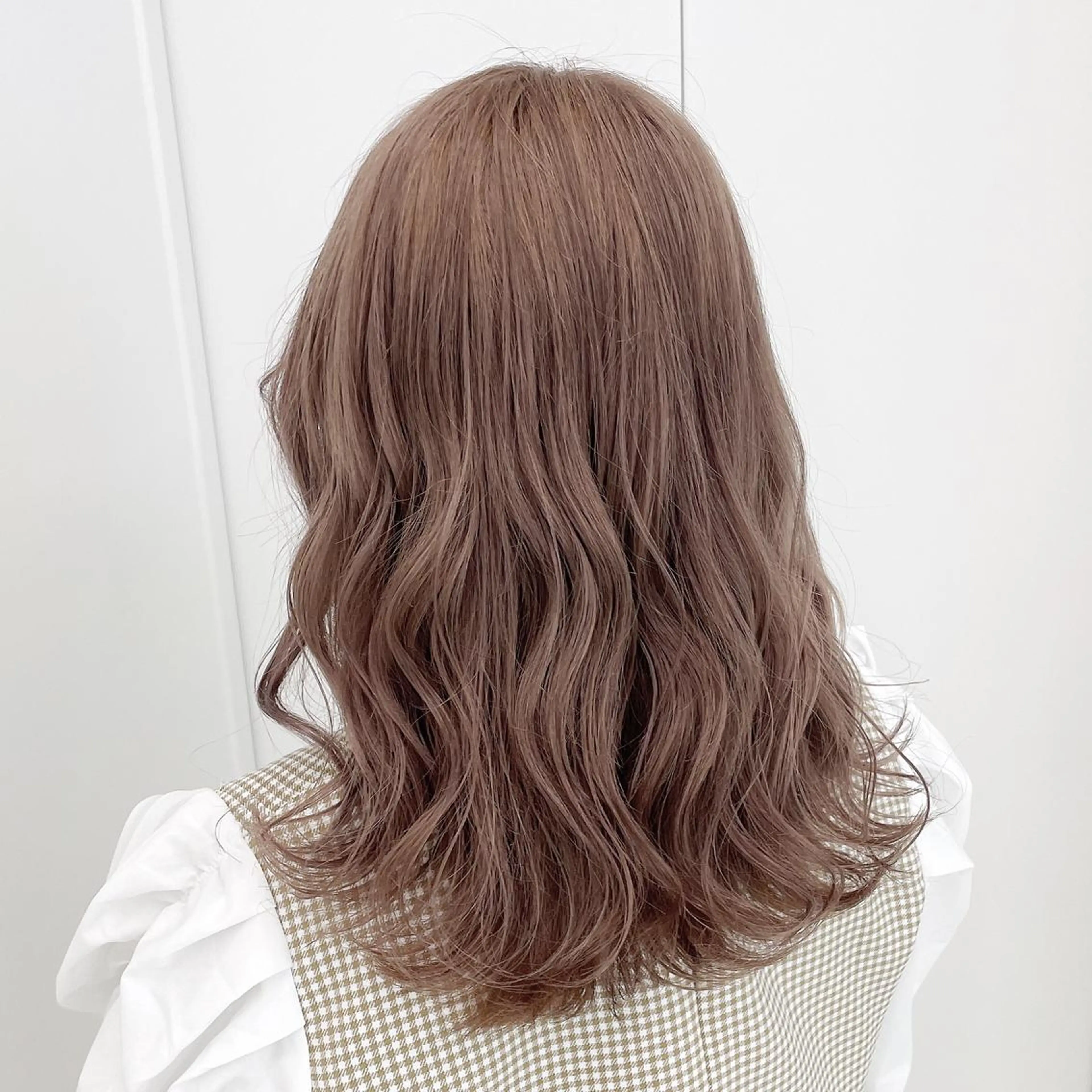 ロング ヘアカラー トリートメント 🤍大人っぽ韓国暗髪 🤍Asuka🤍のヘアスタイル