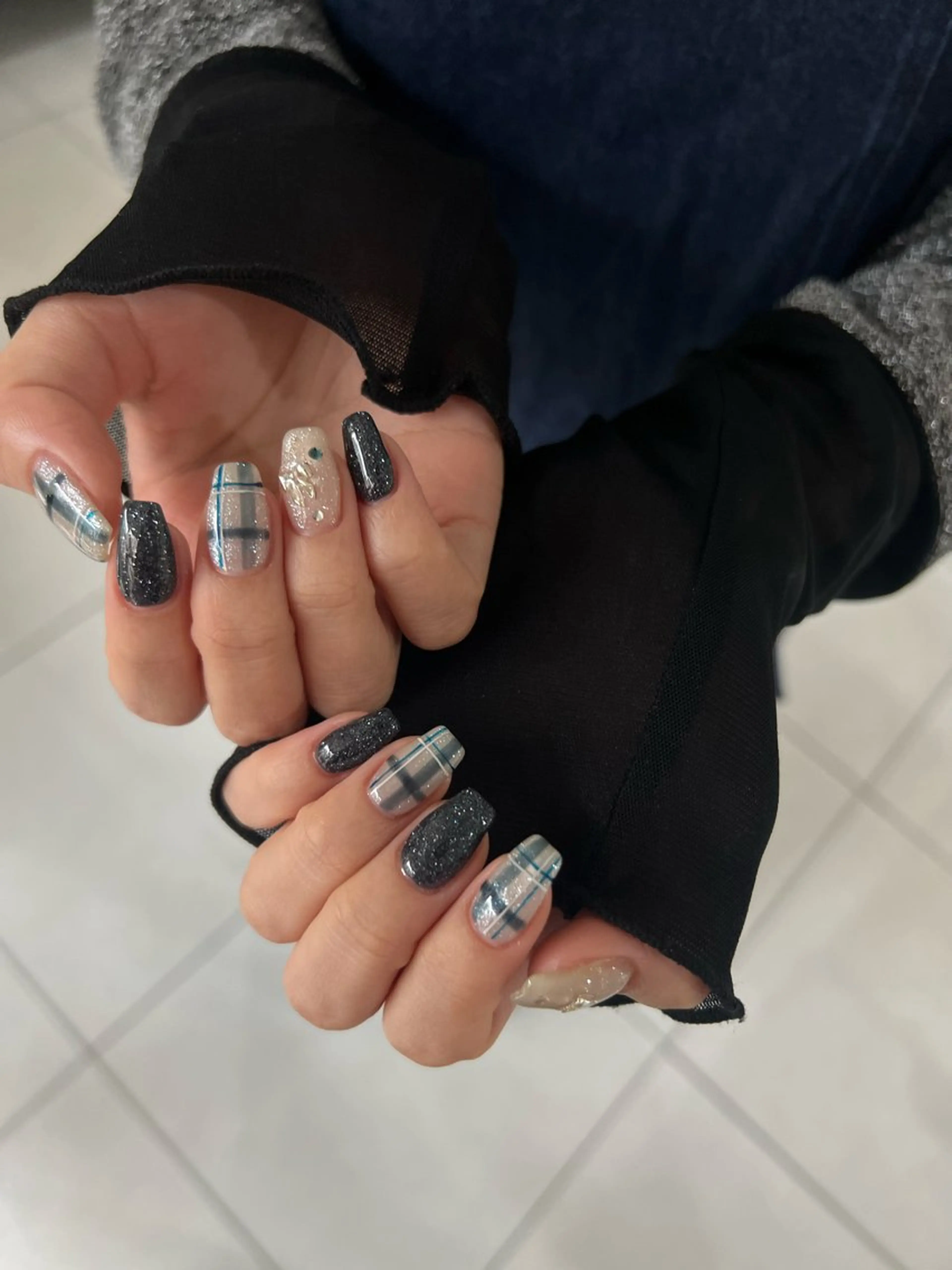 ネイル 持ち込み ニュアンスネイル ハンドネイル ハンドケア Charme. NOBUKOのネイルデザイン