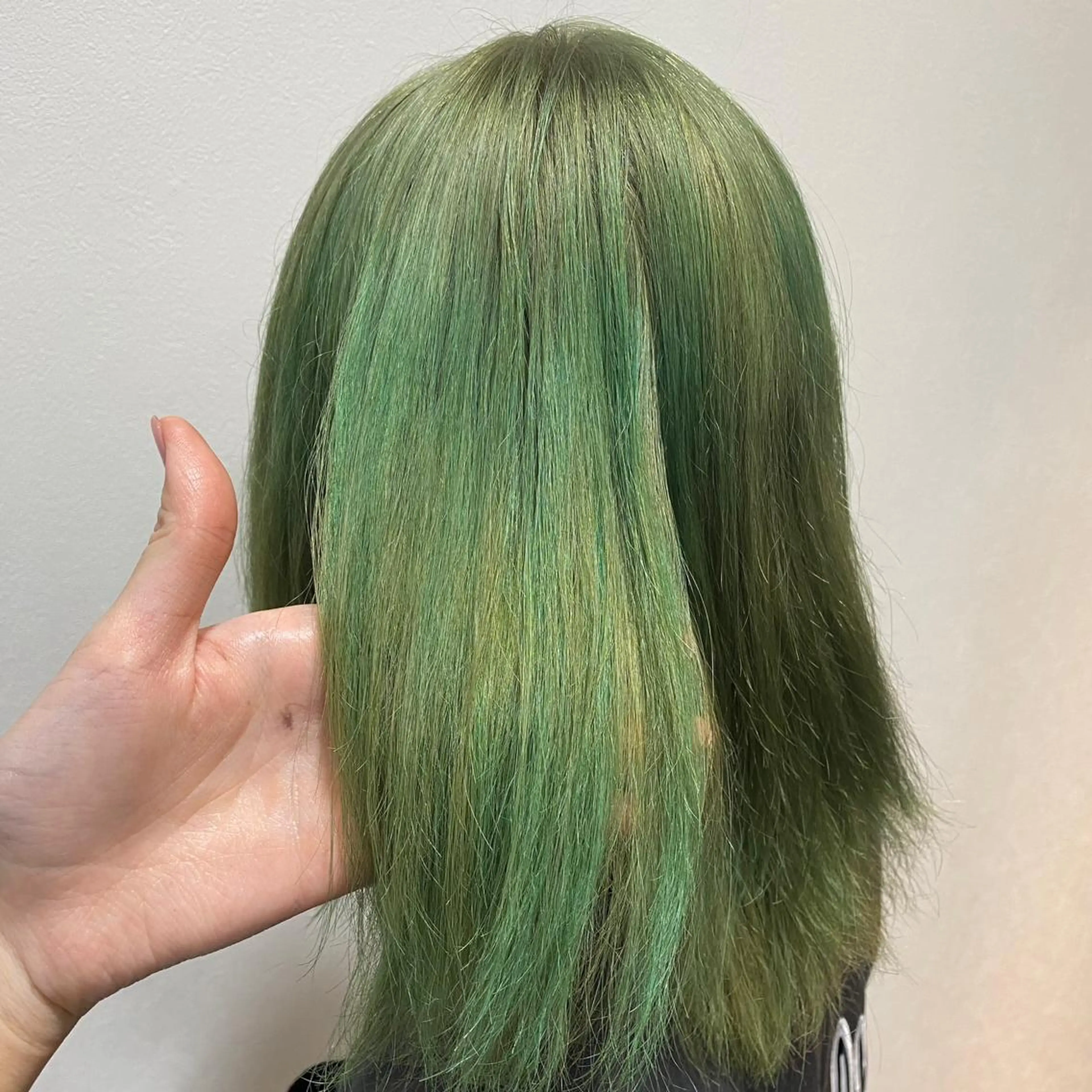 ミディアム カラー Slap Dash 【スラップ ダッシュ】所属・髪質改善カラー 🧸かりん🎀‪のヘアスタイル