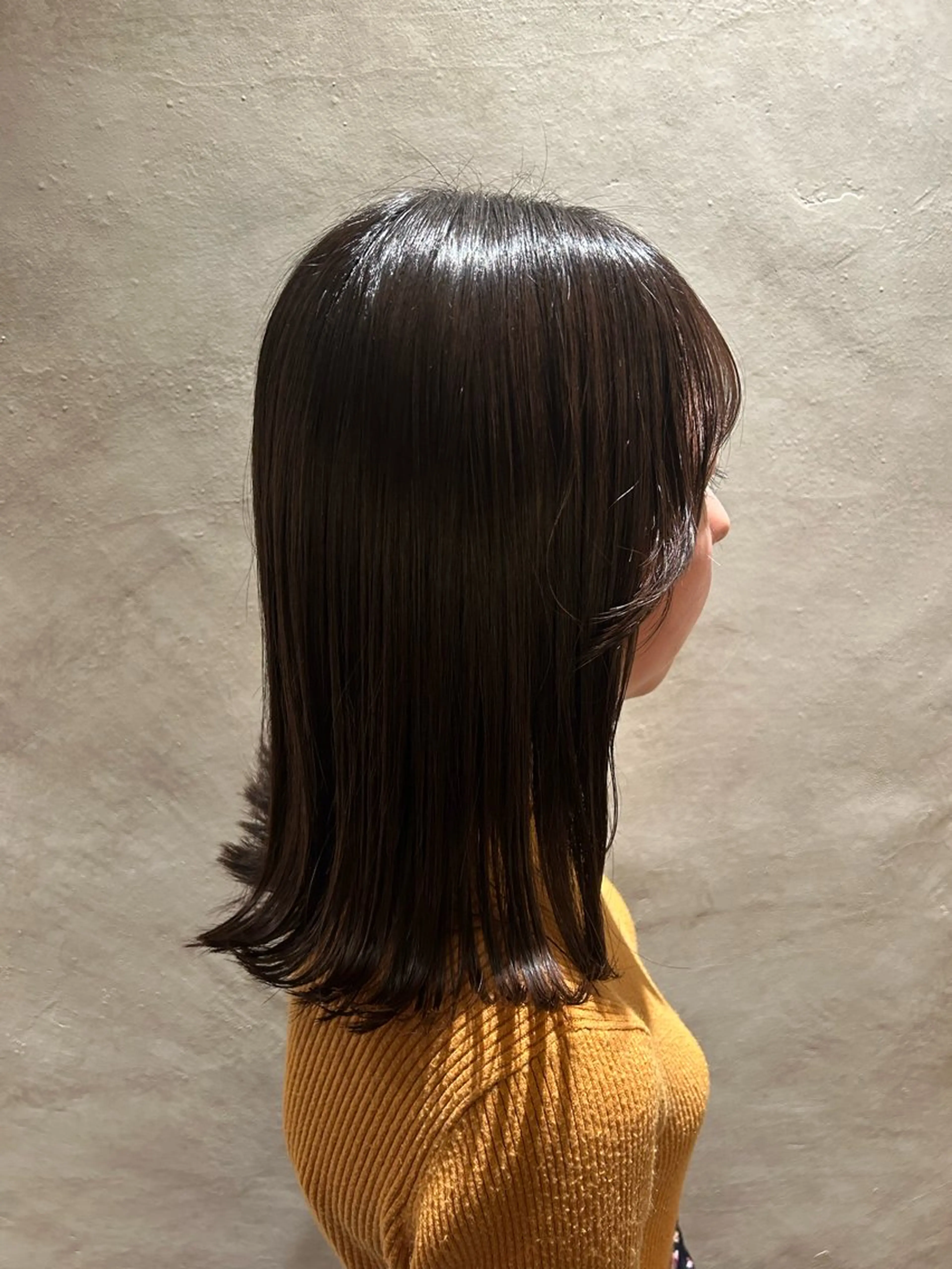 ミディアム MuK所属・望月 うららのヘアスタイル