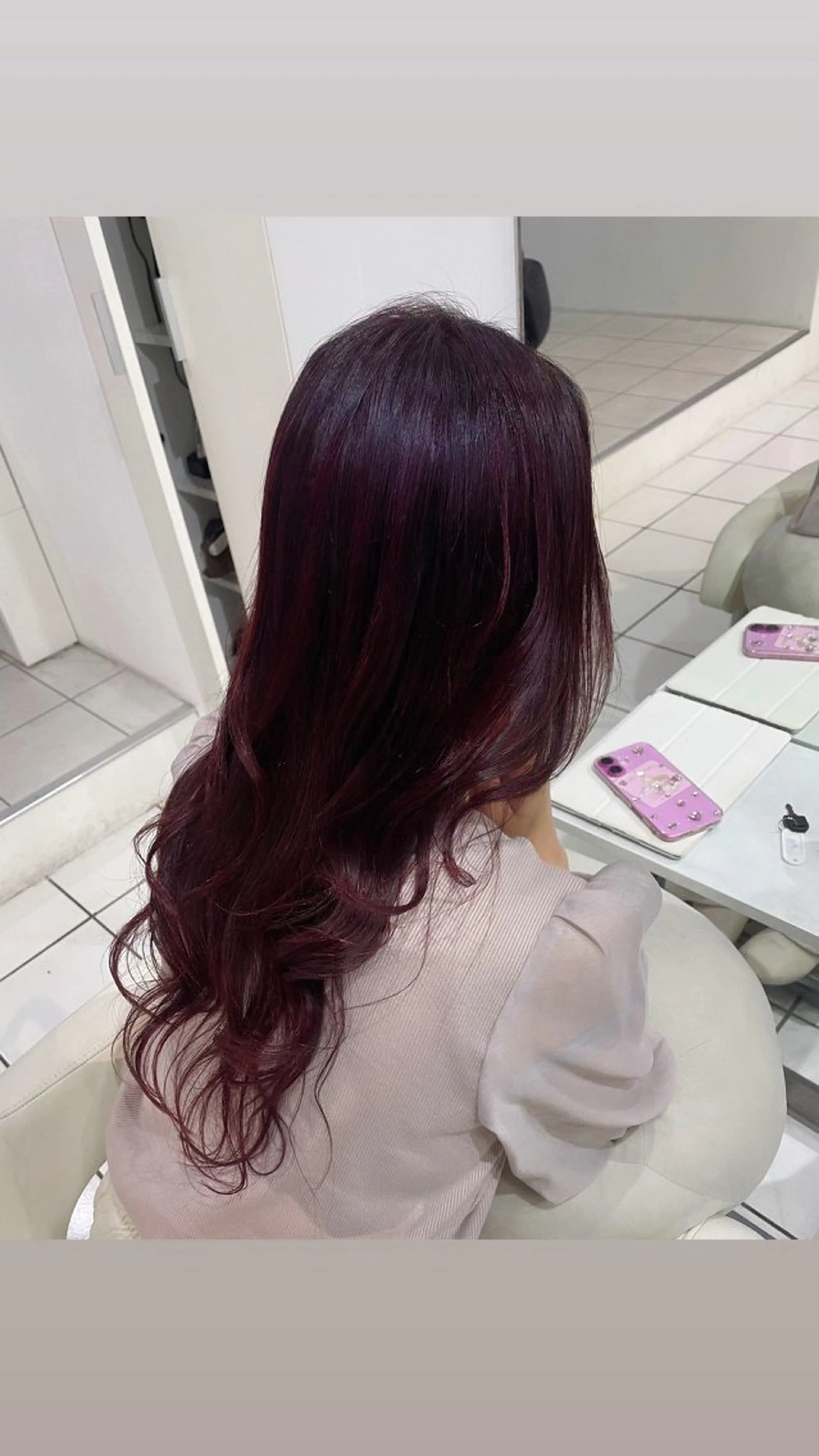 カラー 🍭ハイトーン/ レイヤーカット🦄のヘアスタイル
