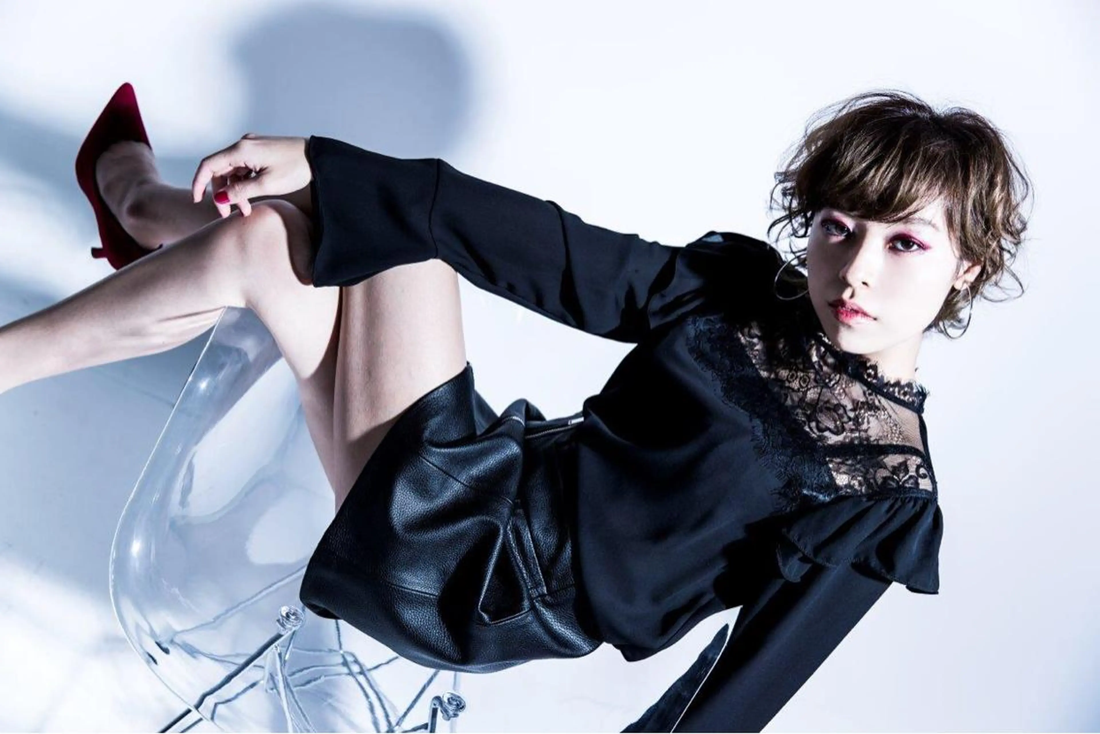 ショート カラー 【スタイリスト】此木 裕菜のヘアスタイル