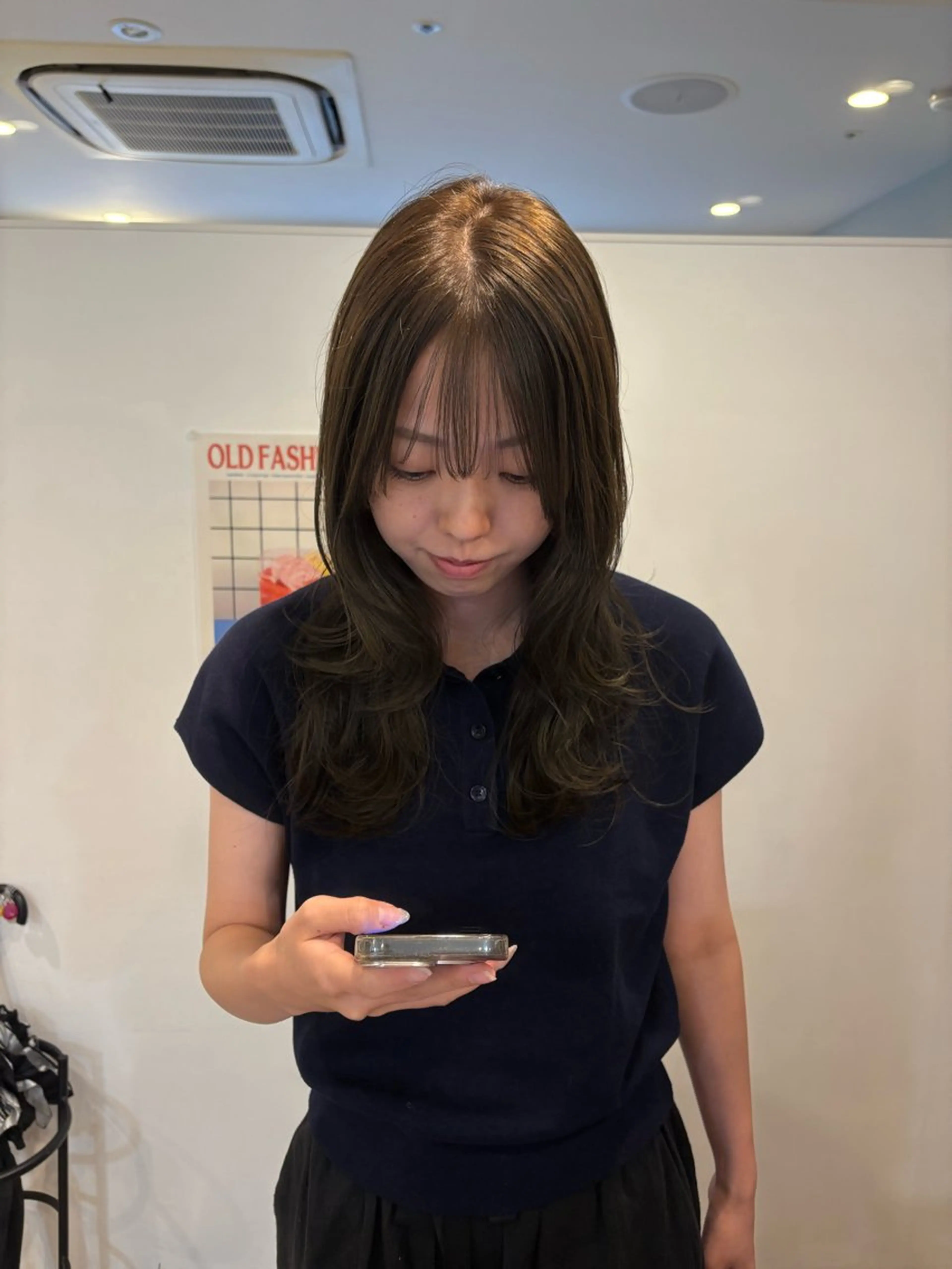 カラー 透明感カラー カット ヘアカラー トリートメント フクシママユ / 柔らかカラーのヘアスタイル