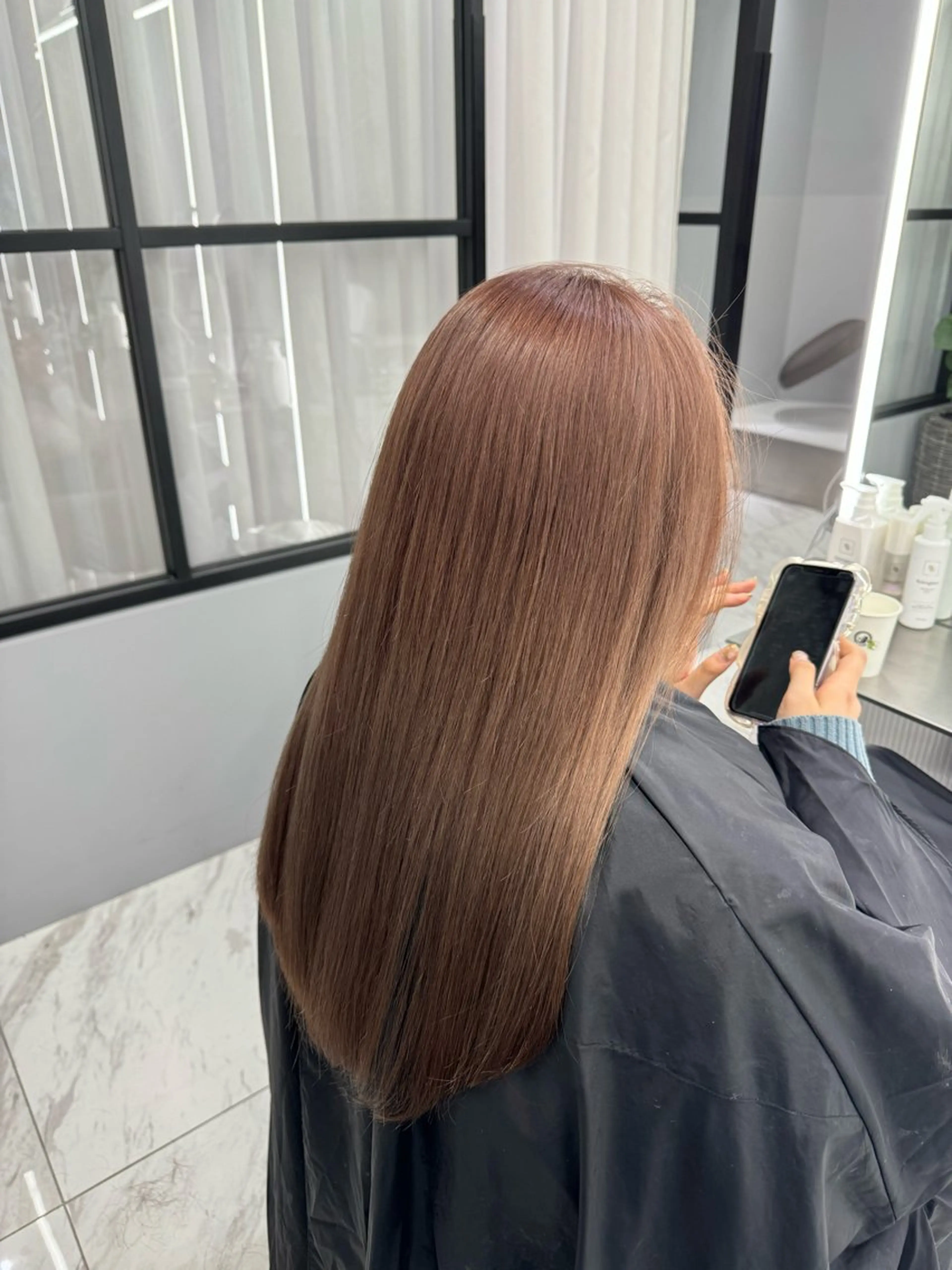 ロング 最高級髪質改善 艶カラー👑たくやのヘアスタイル