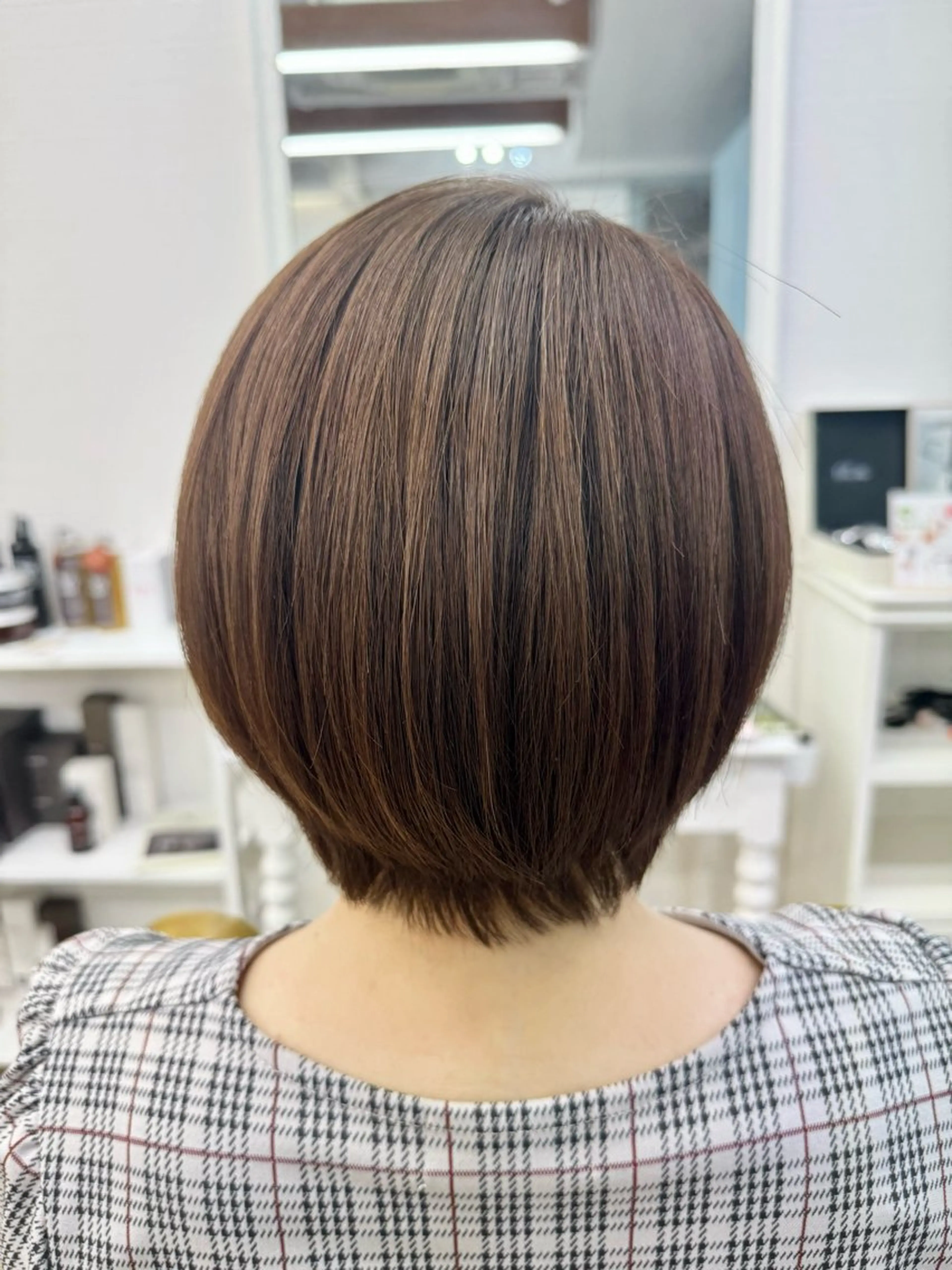 ミディアム graspedia 【グラス・ペディア】所属・グラスぺディア/宇品 あゆみのヘアスタイル