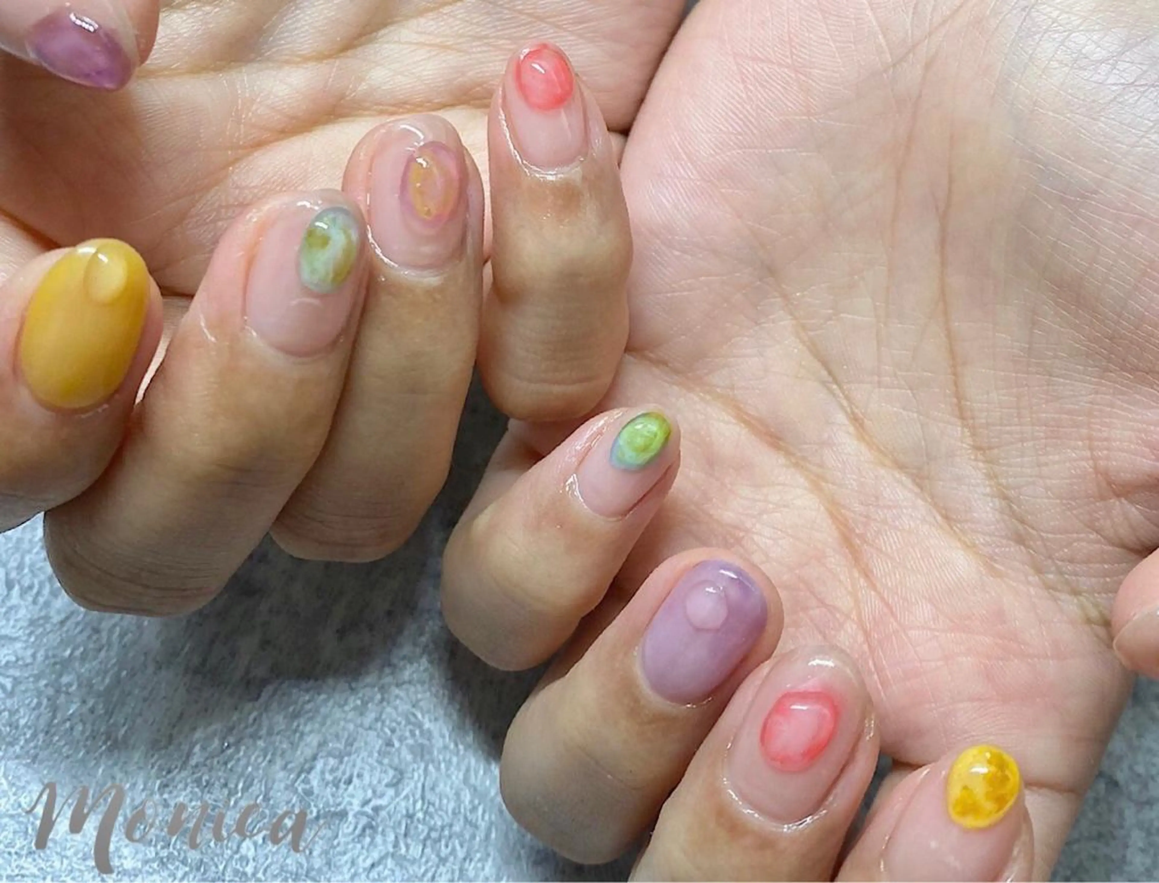 ネイル ハンドネイル nailsalon MONICAのネイルデザイン