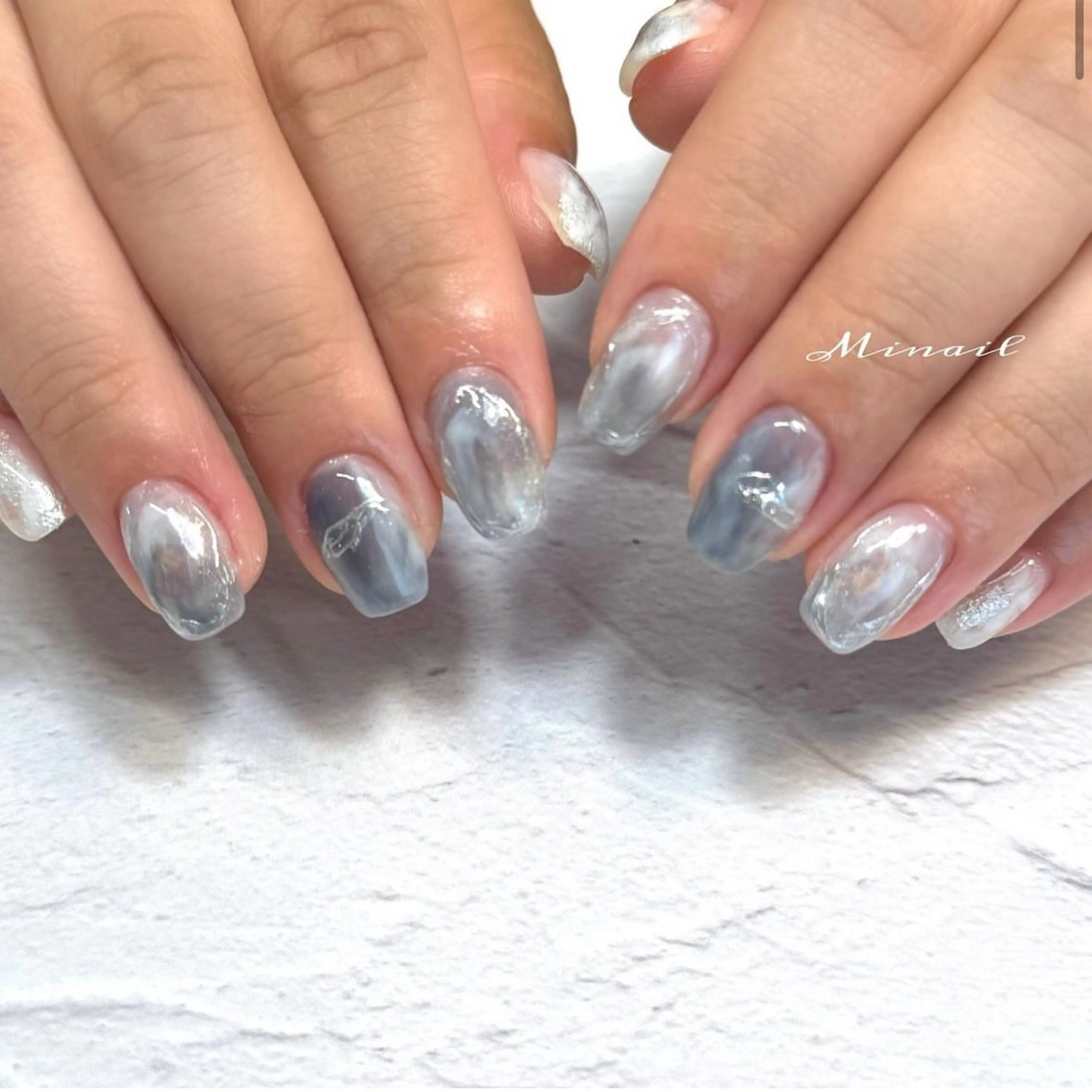 ネイル 自宅ネイルサロン Minailのネイルデザイン