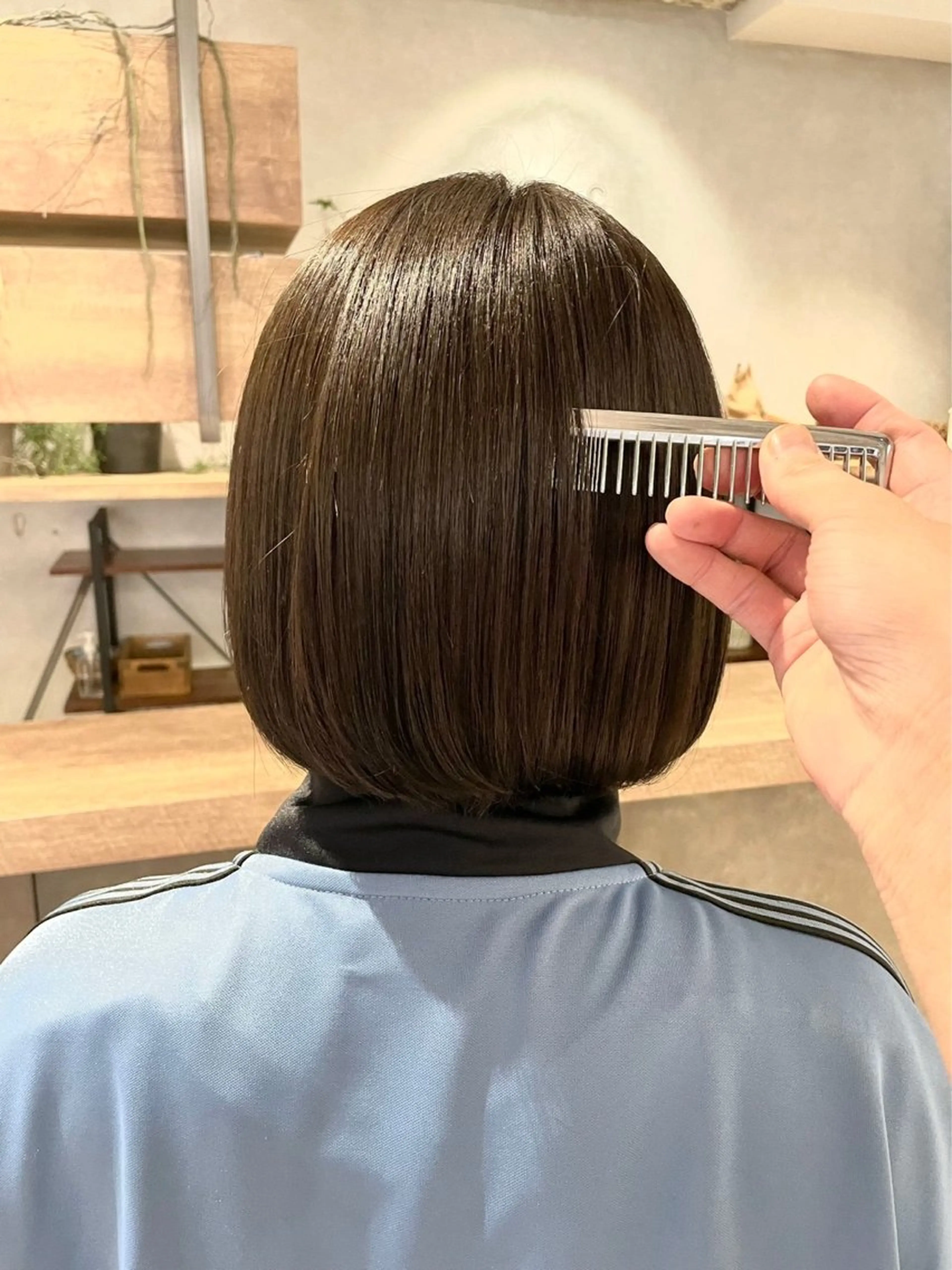 ショート 上野 恵子のヘアスタイル